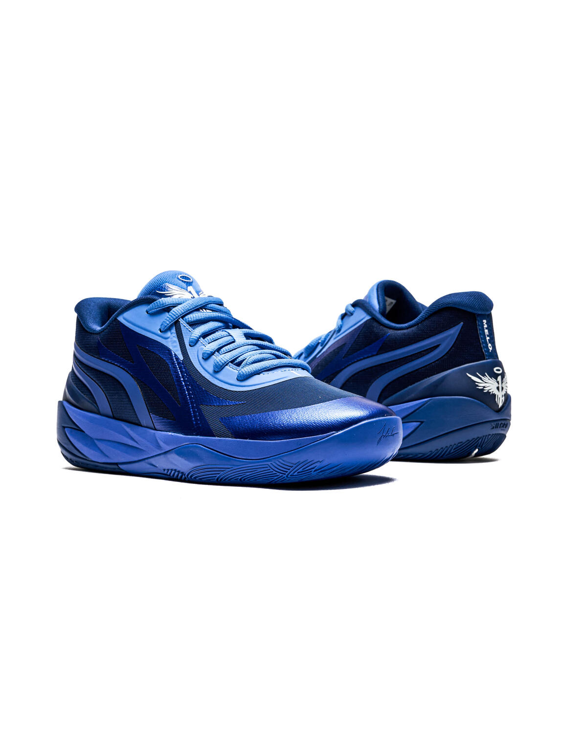 Puma MB.02 Lo Basketball Shoe Blazing Blue-Royal Sapphire - Image 9
