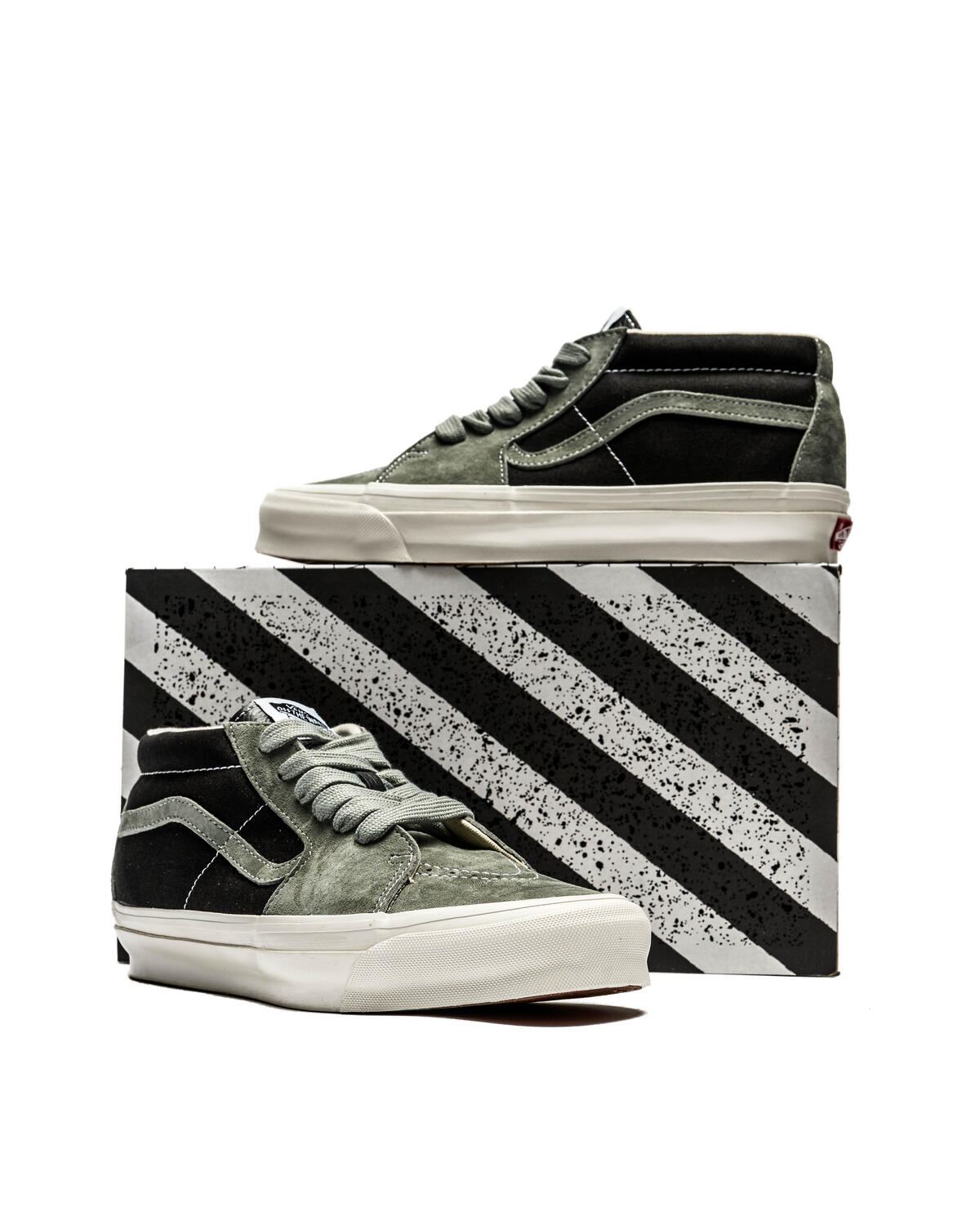 Vans Sk8-Mid LX Tri-Tone Shadow - Image 6
