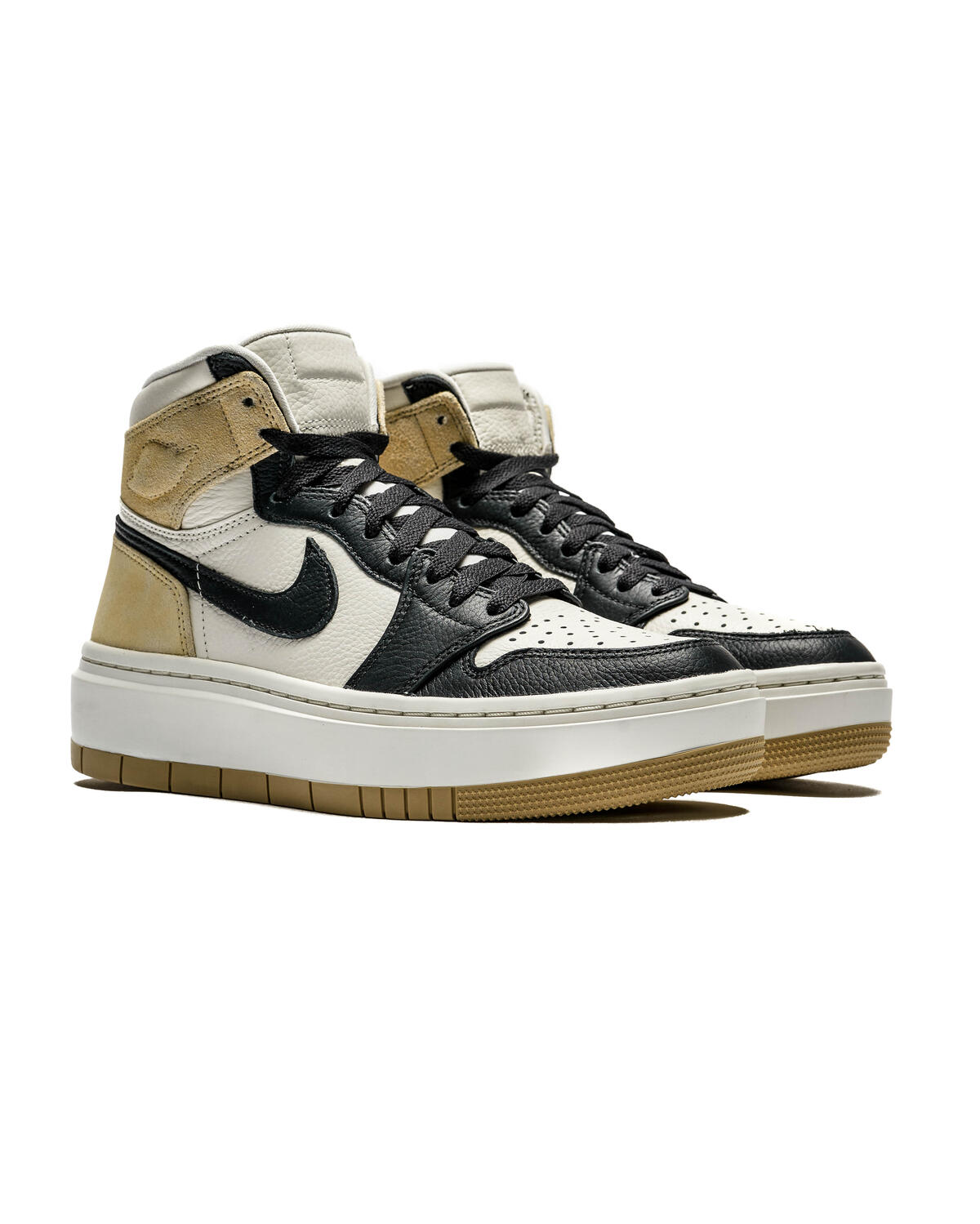 Air Jordan 1 Elevate Low Team Gold/Dark Smoke Grey (Women's) - Image 3