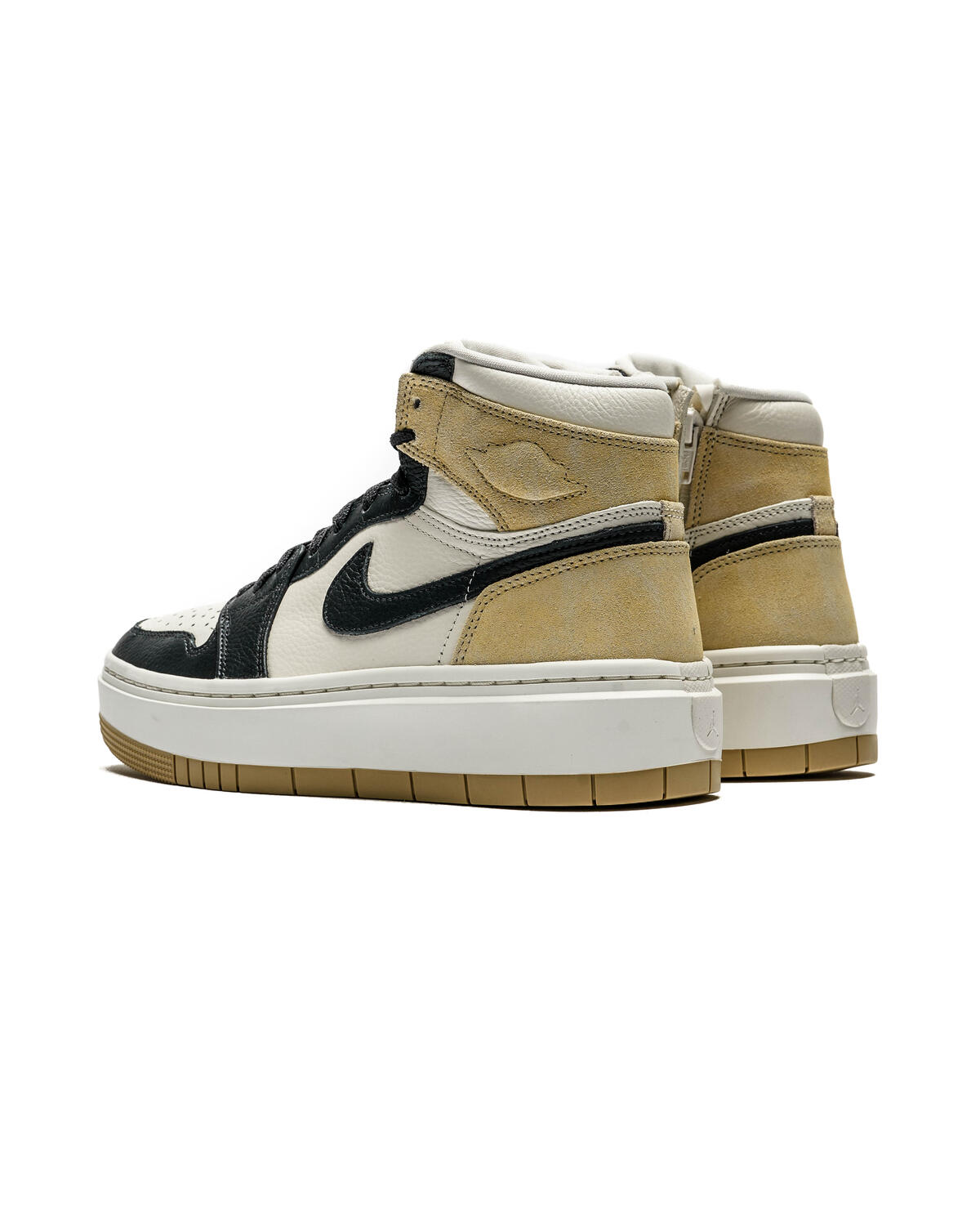 Air Jordan 1 Elevate Low Team Gold/Dark Smoke Grey (Women's) - Image 4