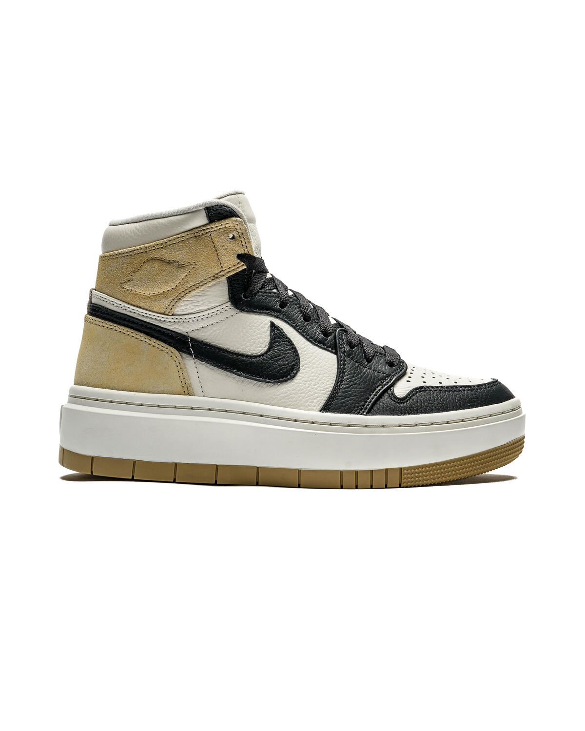 Air Jordan 1 Elevate Low Team Gold/Dark Smoke Grey (Women's) - Image 2