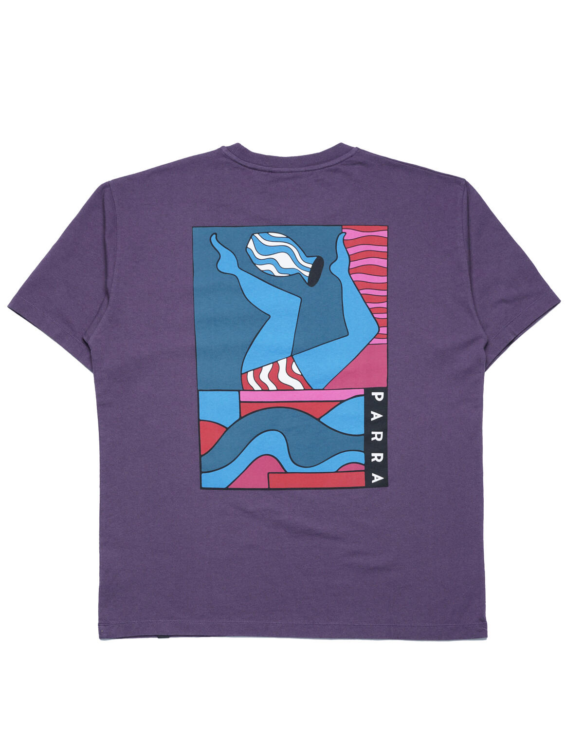 by Parra kick the vase t-shirt - Image 3