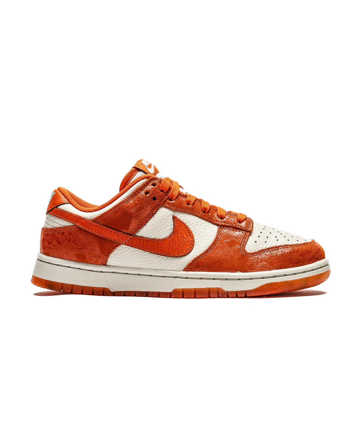 Nike Dunk Low Light Bone/Safety Orange/Laser Orange (Women's) - Image 2
