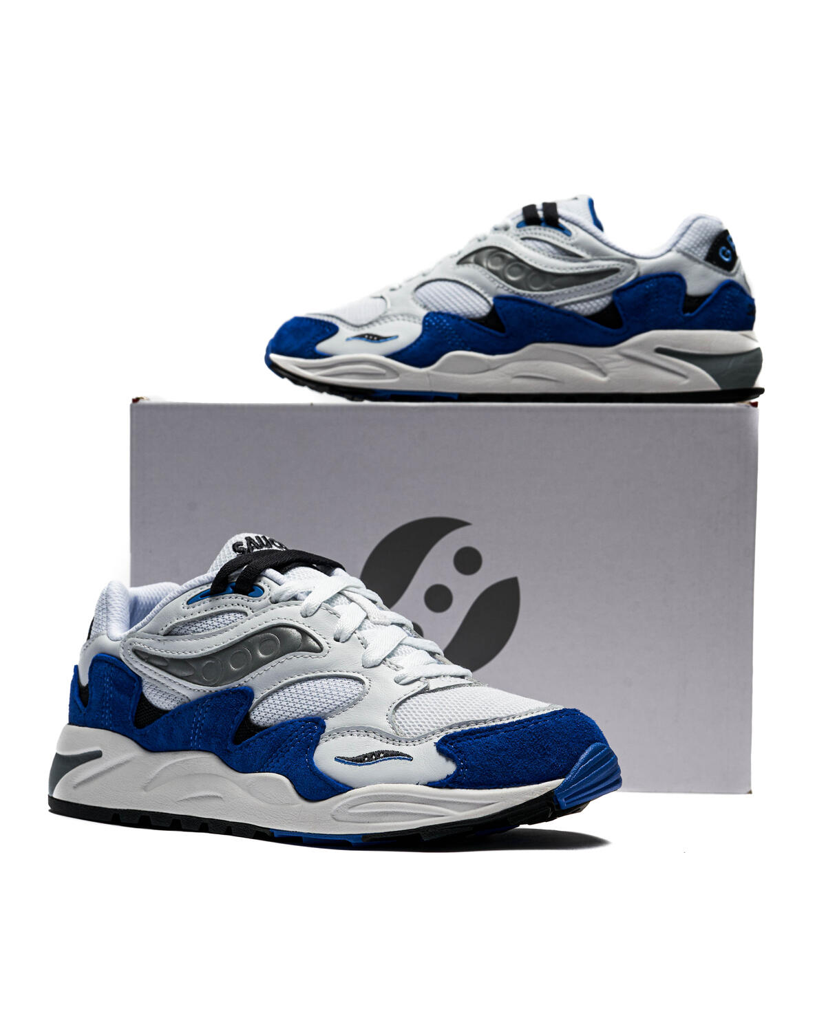 Saucony GRID Shadow 2 'White' - Image 6