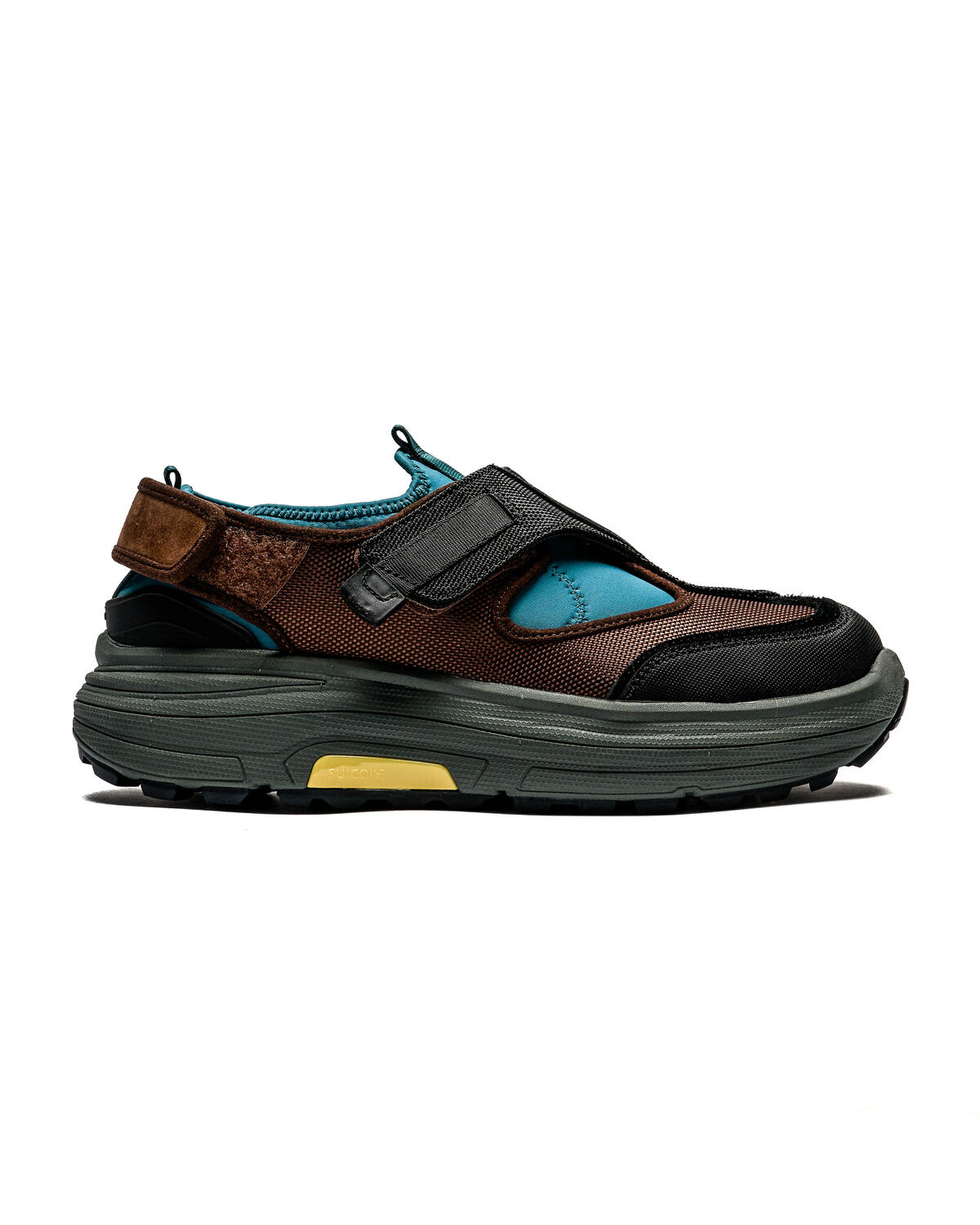 Suicoke OG 349 TRED (Brown/Green) - Image 2
