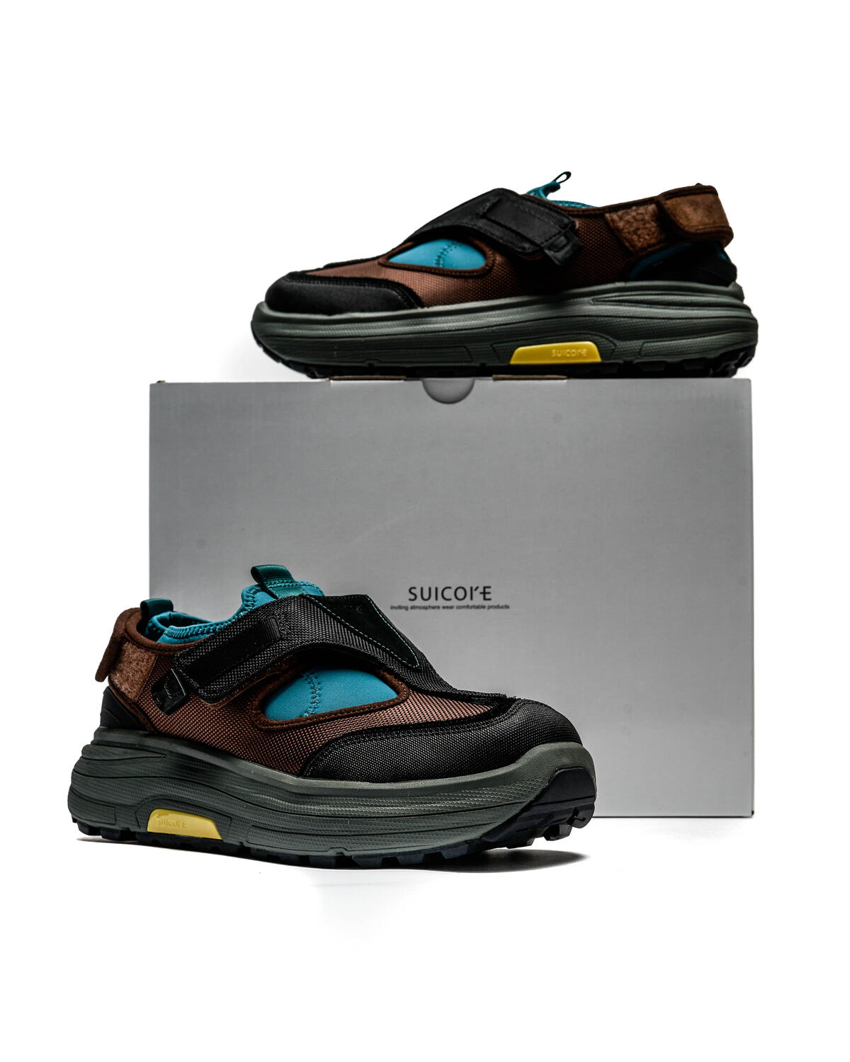 Suicoke OG 349 TRED (Brown/Green) - Image 5