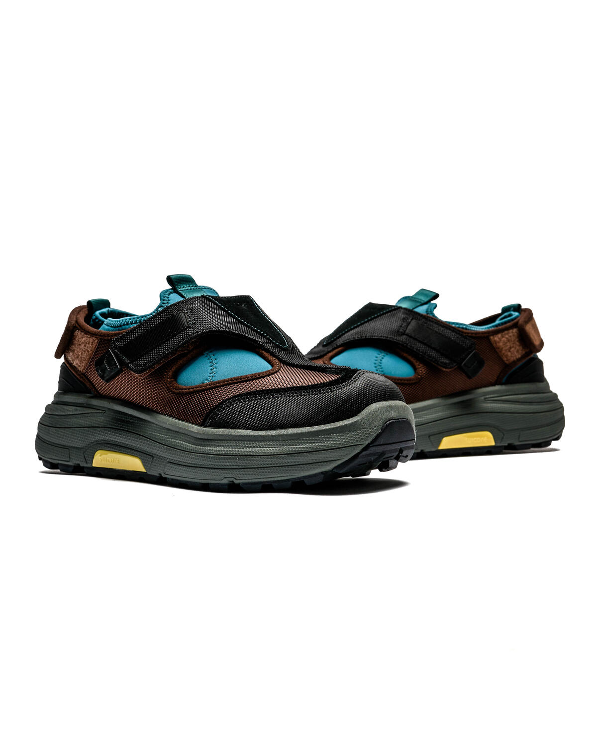 Suicoke OG 349 TRED (Brown/Green) - Image 6