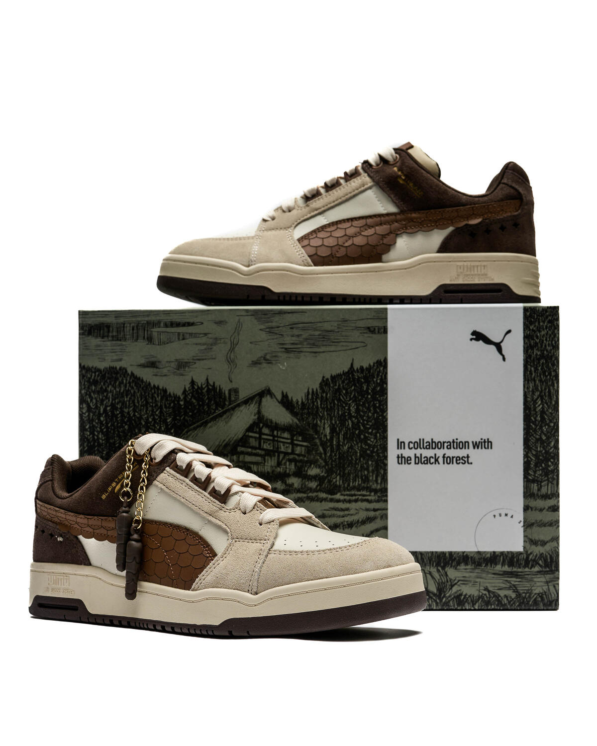 Puma x Black Forest Slipstream Lo 'Kuckuck' - Image 6
