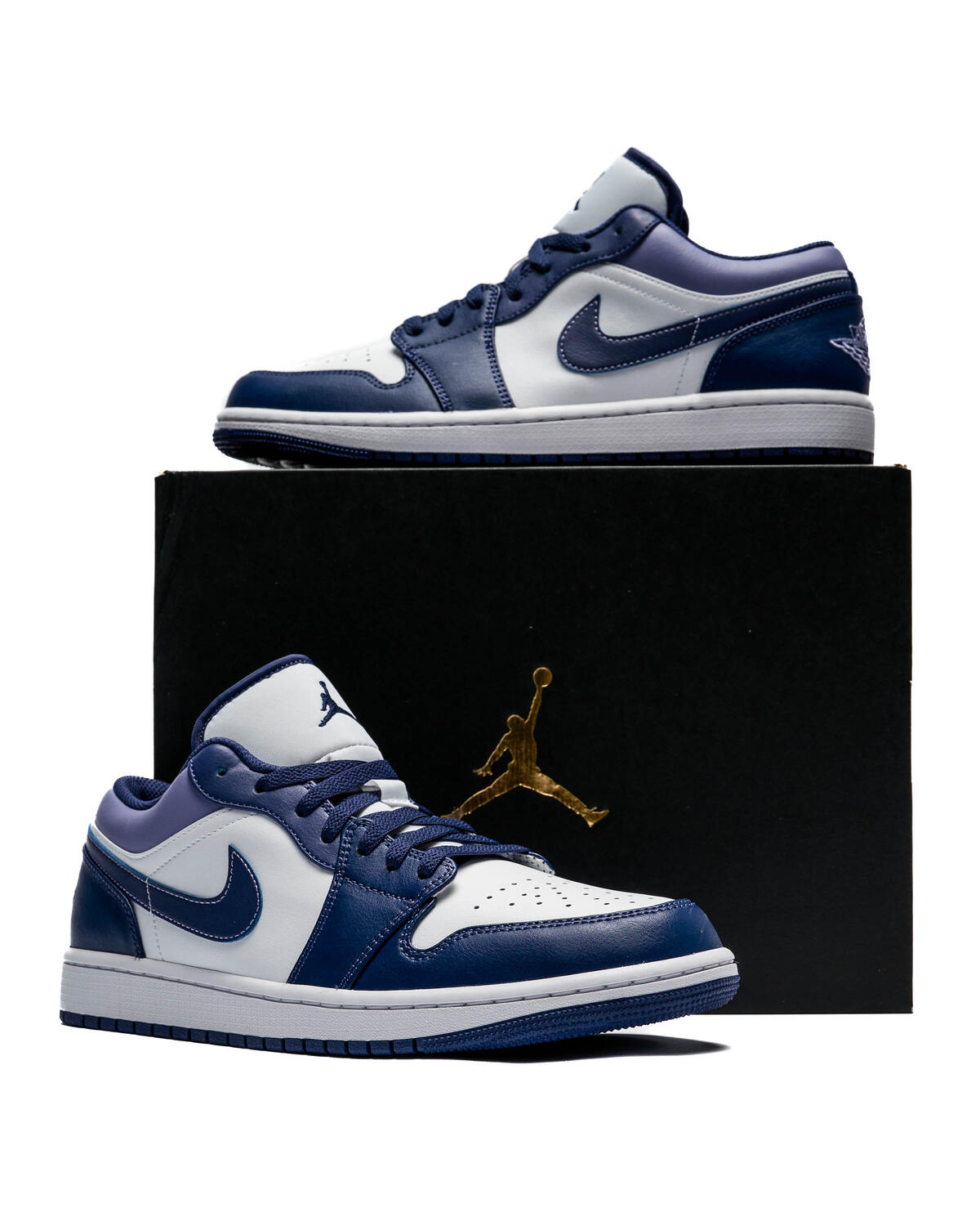 Air Jordan 1 Low Sky J Purple / White / Sky J Light Purple - Image 13