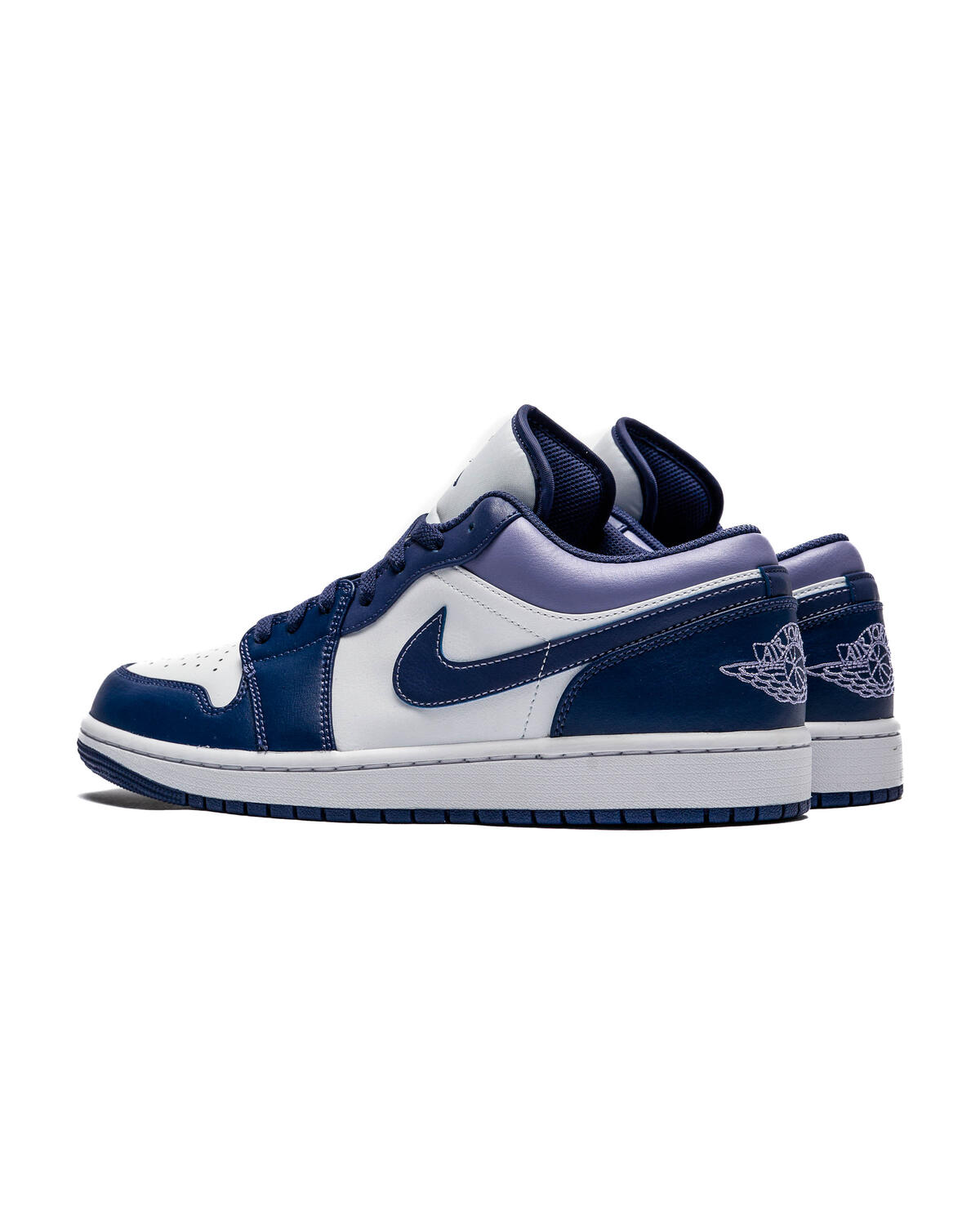 Air Jordan 1 Low Sky J Purple / White / Sky J Light Purple - Image 11