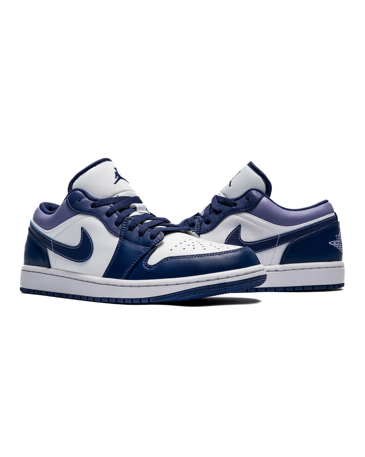 Air Jordan 1 Low Sky J Purple / White / Sky J Light Purple - Image 12