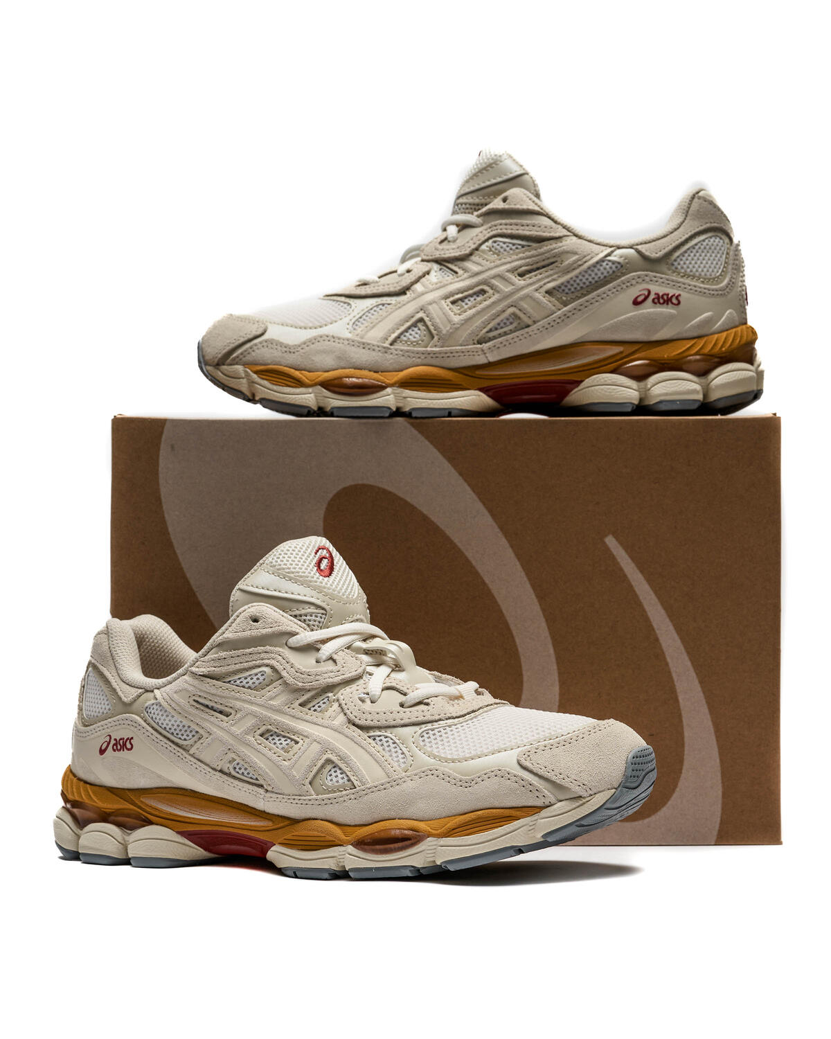 Asics Gel NYC Cream / Oatmeal - Image 15
