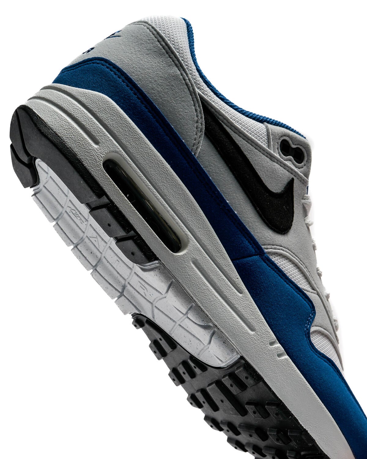 Nike Air Max 1 White / Black - Deep Royal Blue - Image 21