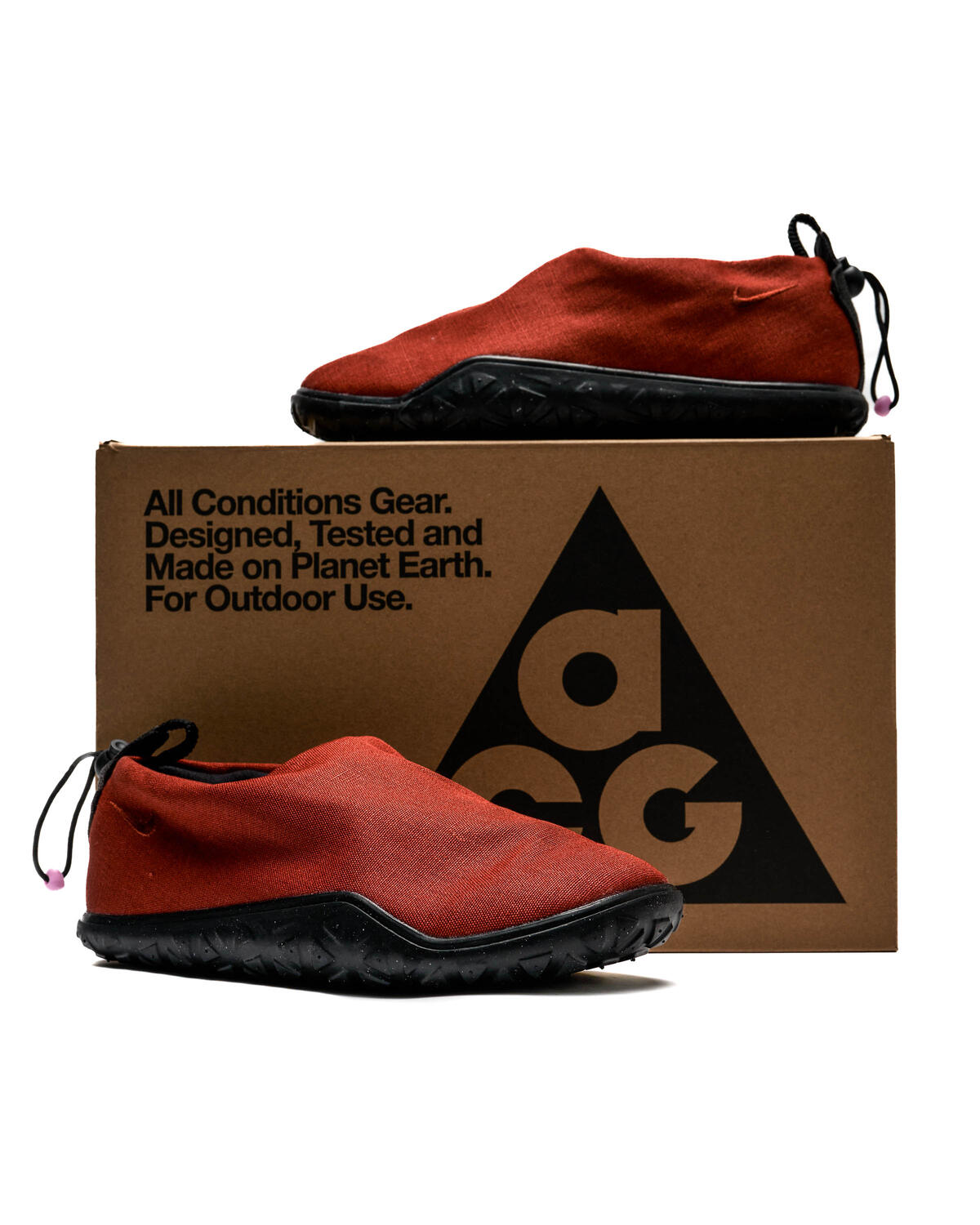 Nike ACG Moc Shoes Rugged Orange / Black - Image 18