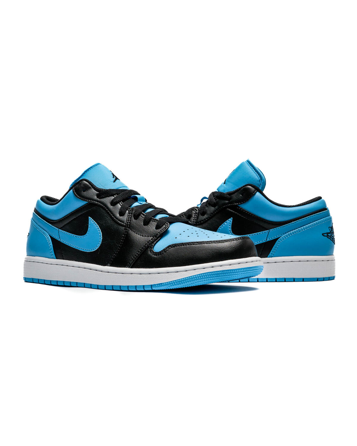 Air Jordan 1 Low 'Black/Black/University Blue' (GS) - Image 26