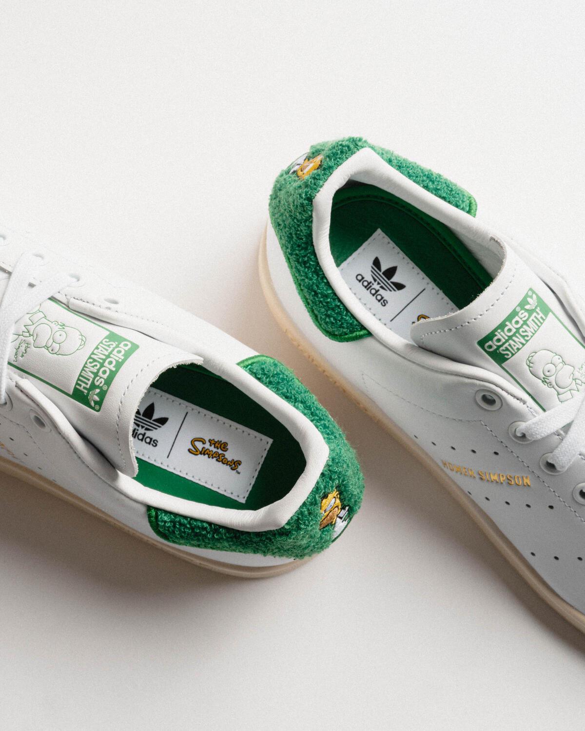 Adidas x The Simpsons x Homer Simpson Stan Smith Shoes - Image 11