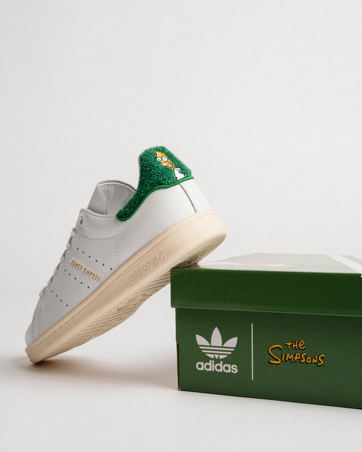 Adidas x The Simpsons x Homer Simpson Stan Smith Shoes - Image 9