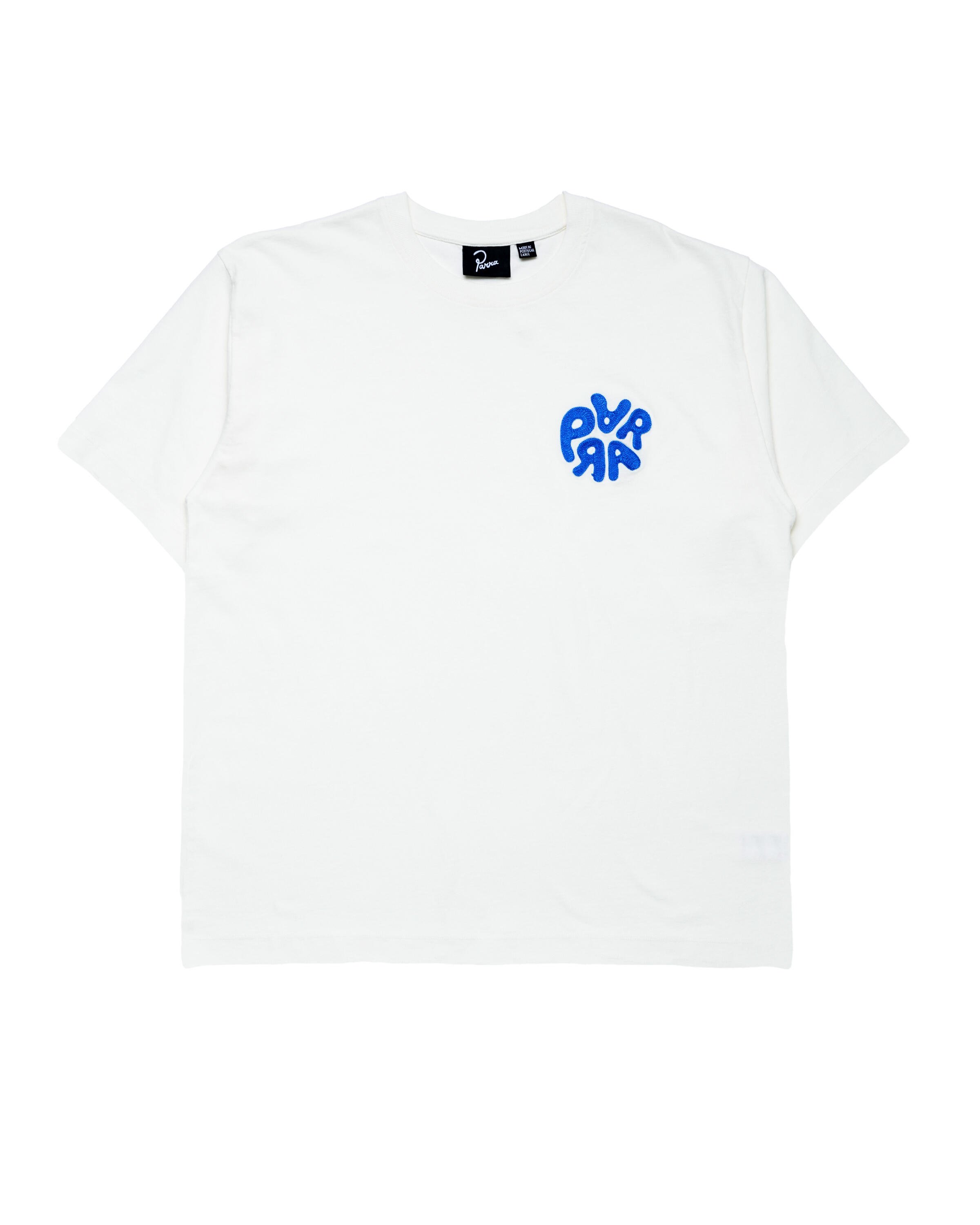 by Parra 1976 logo t-shirt