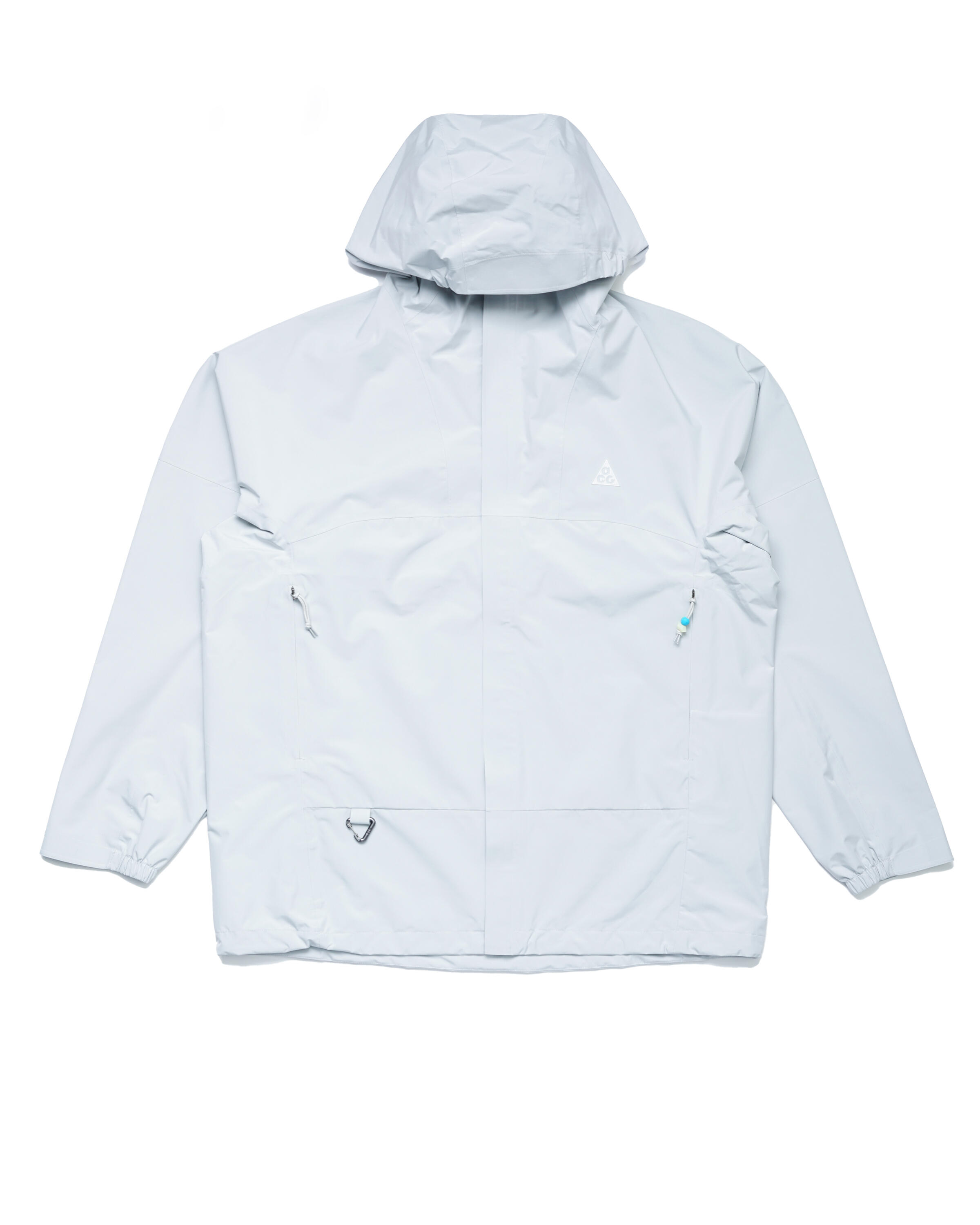 nike white raincoat