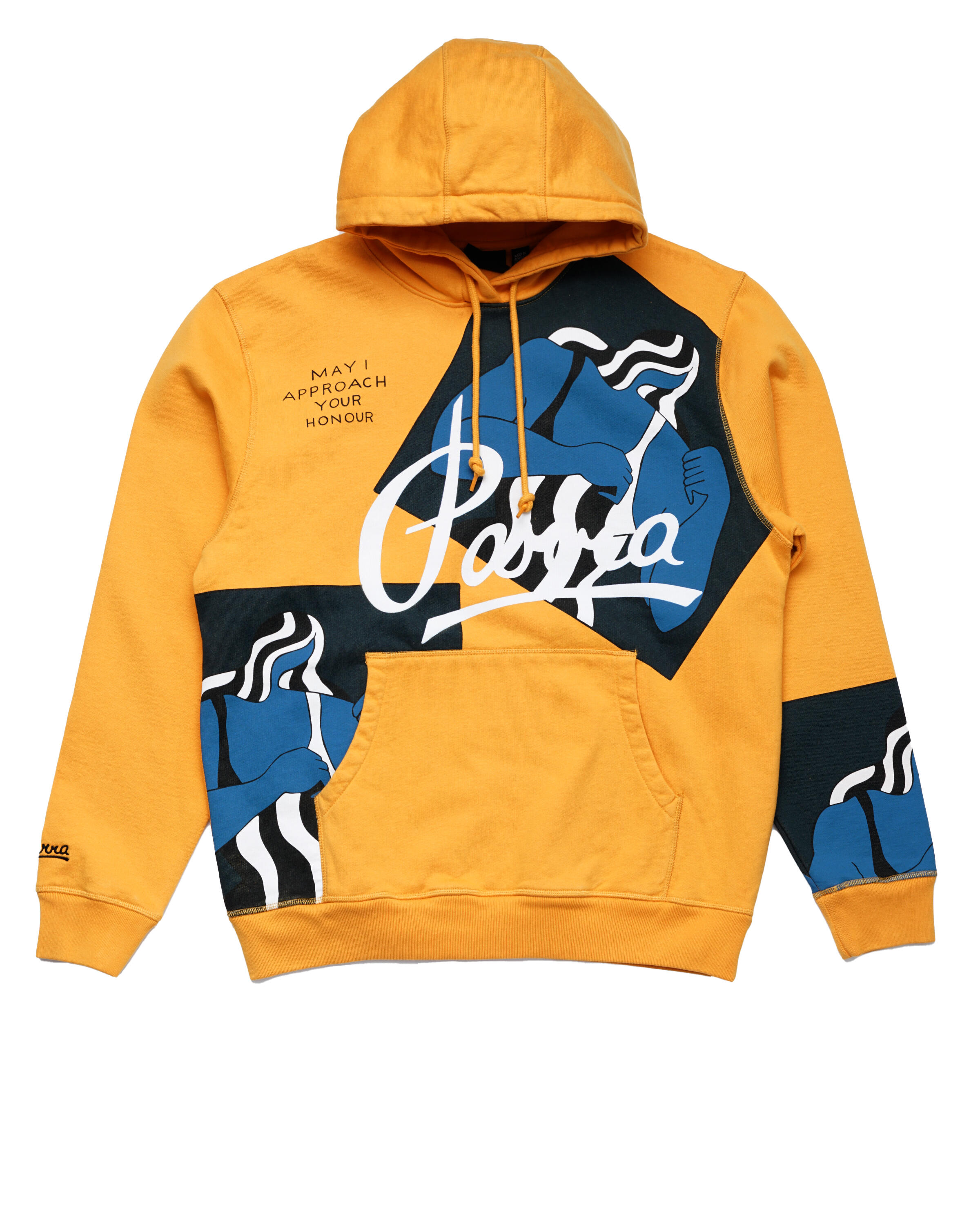 by Parra self defense hooded sweatshirt