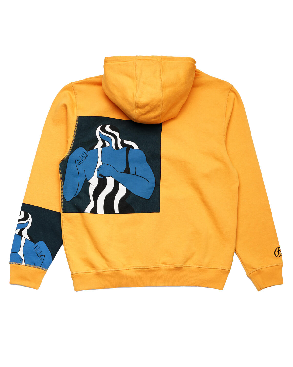 By Parra Self Defense Hooded Sweatshirt - Image 3