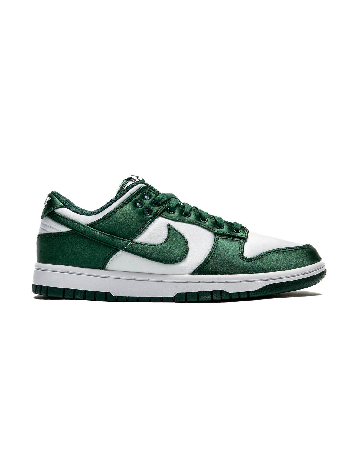 Nike Dunk Low Satin Green (Women's) - Image 2