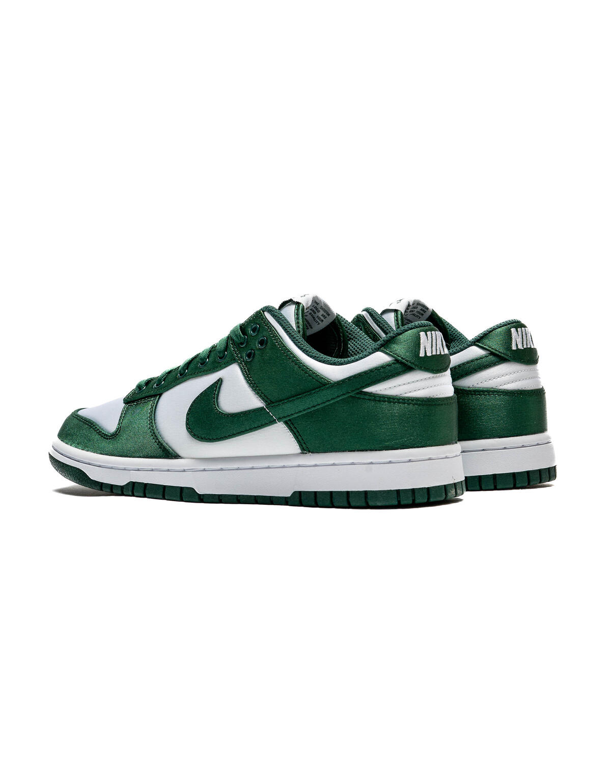 Nike Dunk Low Satin Green (Women's) - Image 4