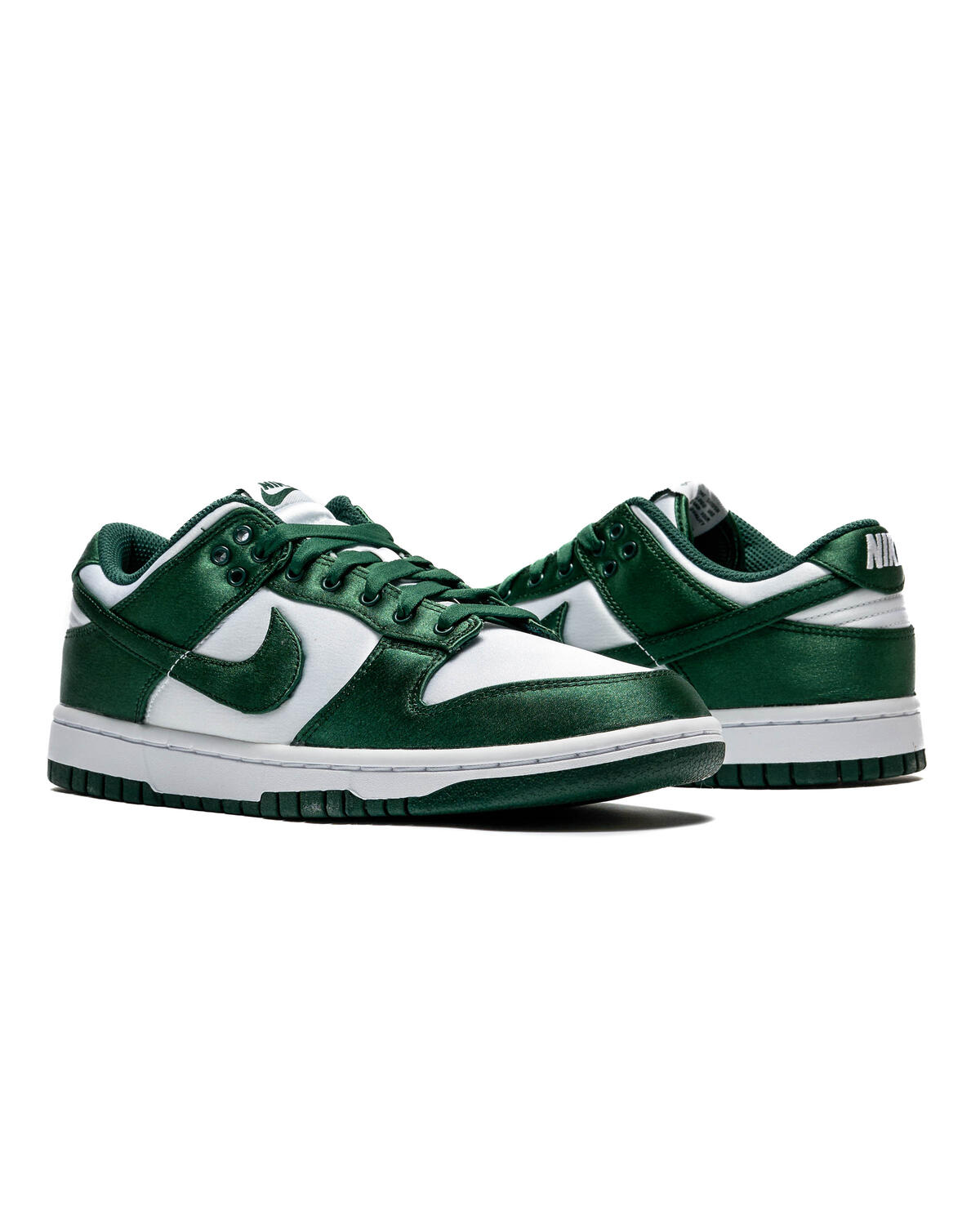 Nike Dunk Low Satin Green (Women's) - Image 5