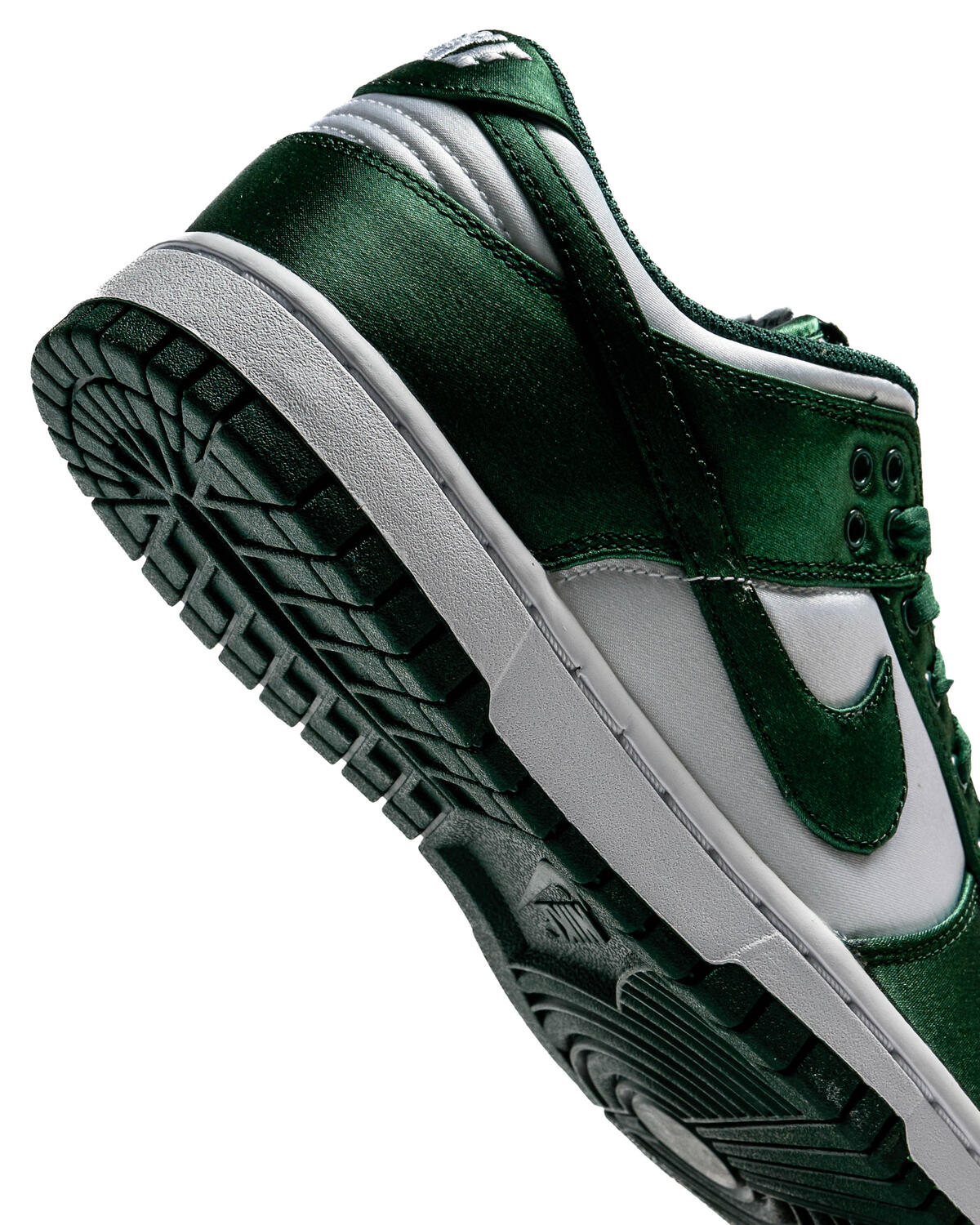 Nike Dunk Low Satin Green (Women's) - Image 7