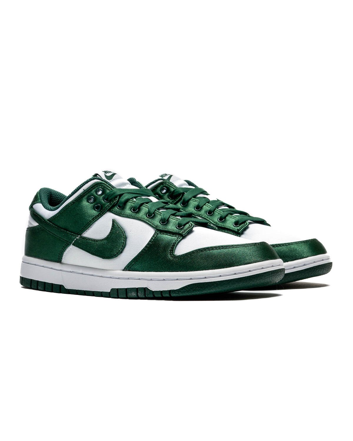 Nike Dunk Low Satin Green (Women's) - Image 3