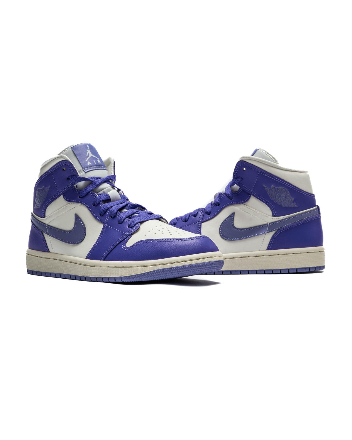 Air Jordan 1 Mid 'Action Grape/Sky J Purple/Sail' (Women's) - Image 13
