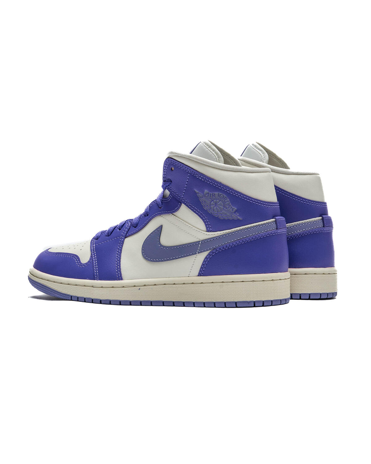 Air Jordan 1 Mid 'Action Grape/Sky J Purple/Sail' (Women's) - Image 12