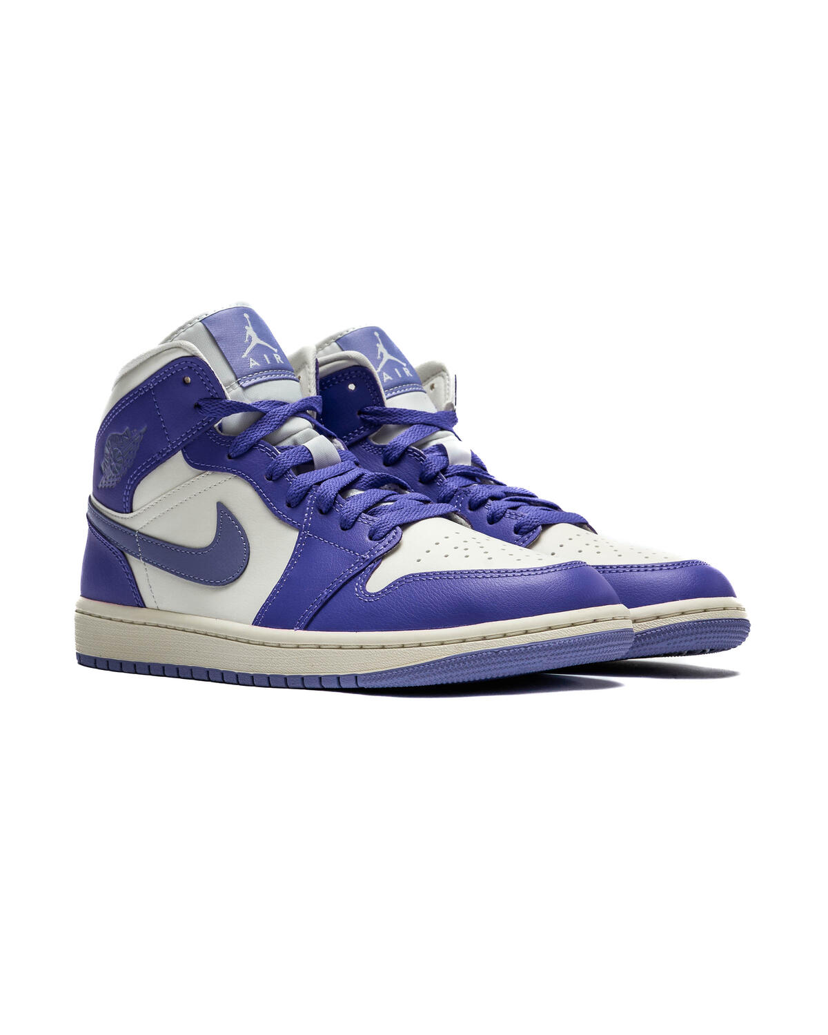 Air Jordan 1 Mid 'Action Grape/Sky J Purple/Sail' (Women's) - Image 11