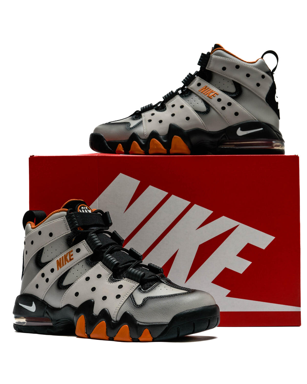 Nike Air Max2 CB '94 - Light Iron Ore / Monarch / Black / Light Bone / White - Image 20