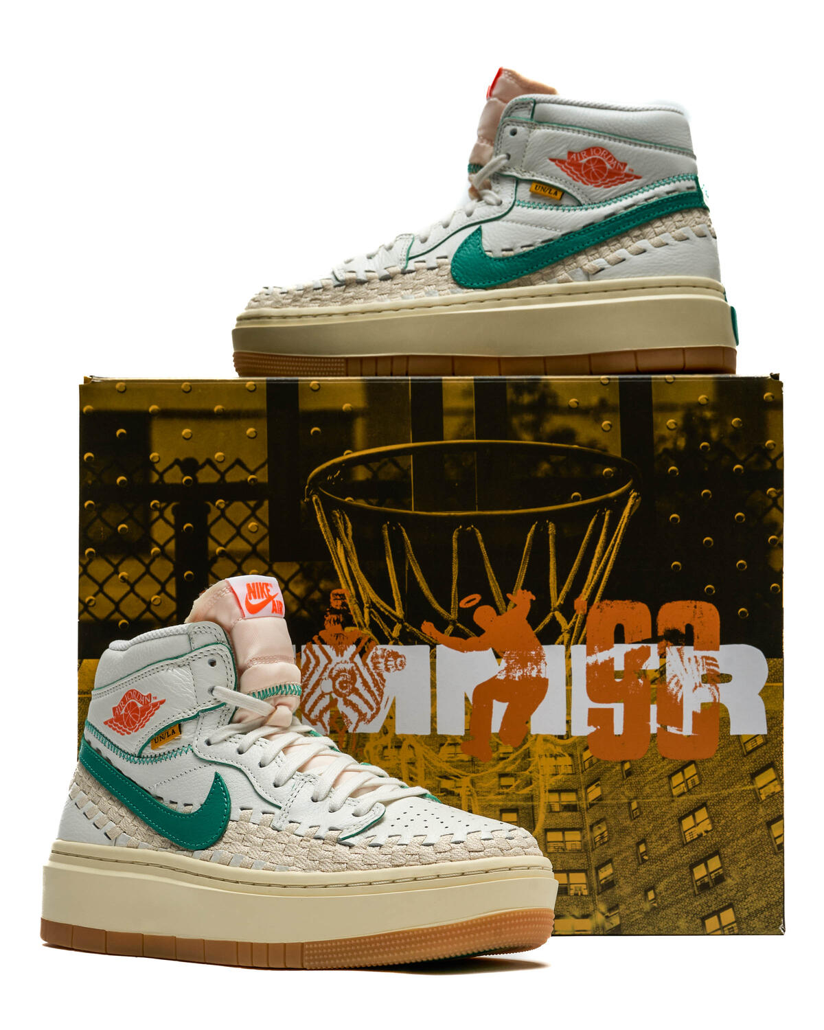 Air Jordan x Union x Bephies Beauty Supply WMNS 1 Elevate HI - Image 12