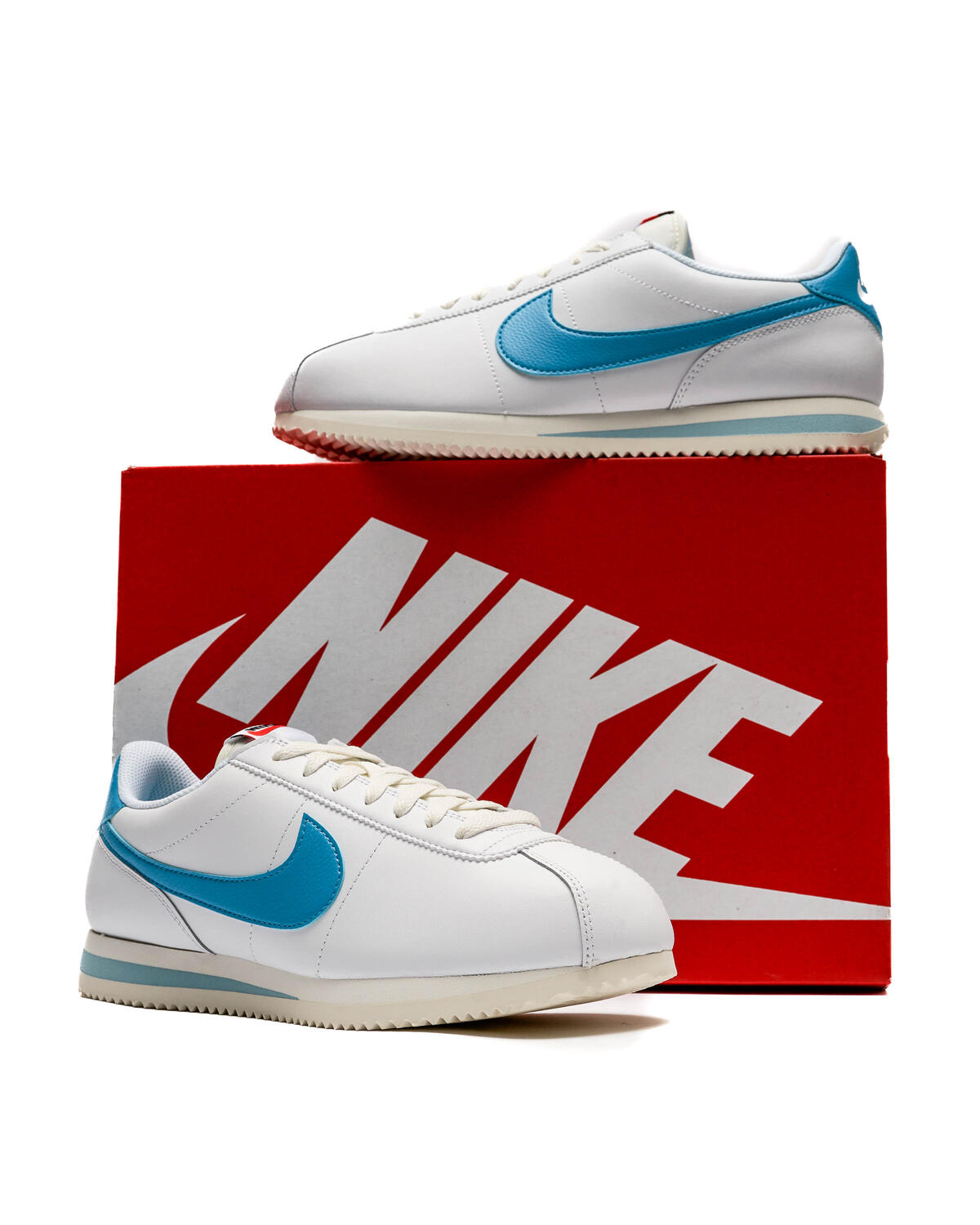 Nike Cortez 'White University Blue' (Women's) - Image 23