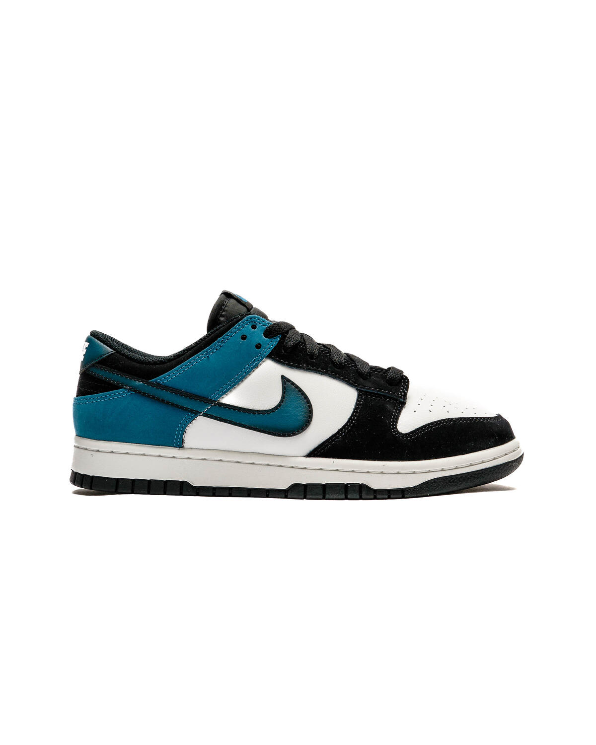 Nike Dunk Low 'Summit White / Industrial Blue - Black - White' - Image 2