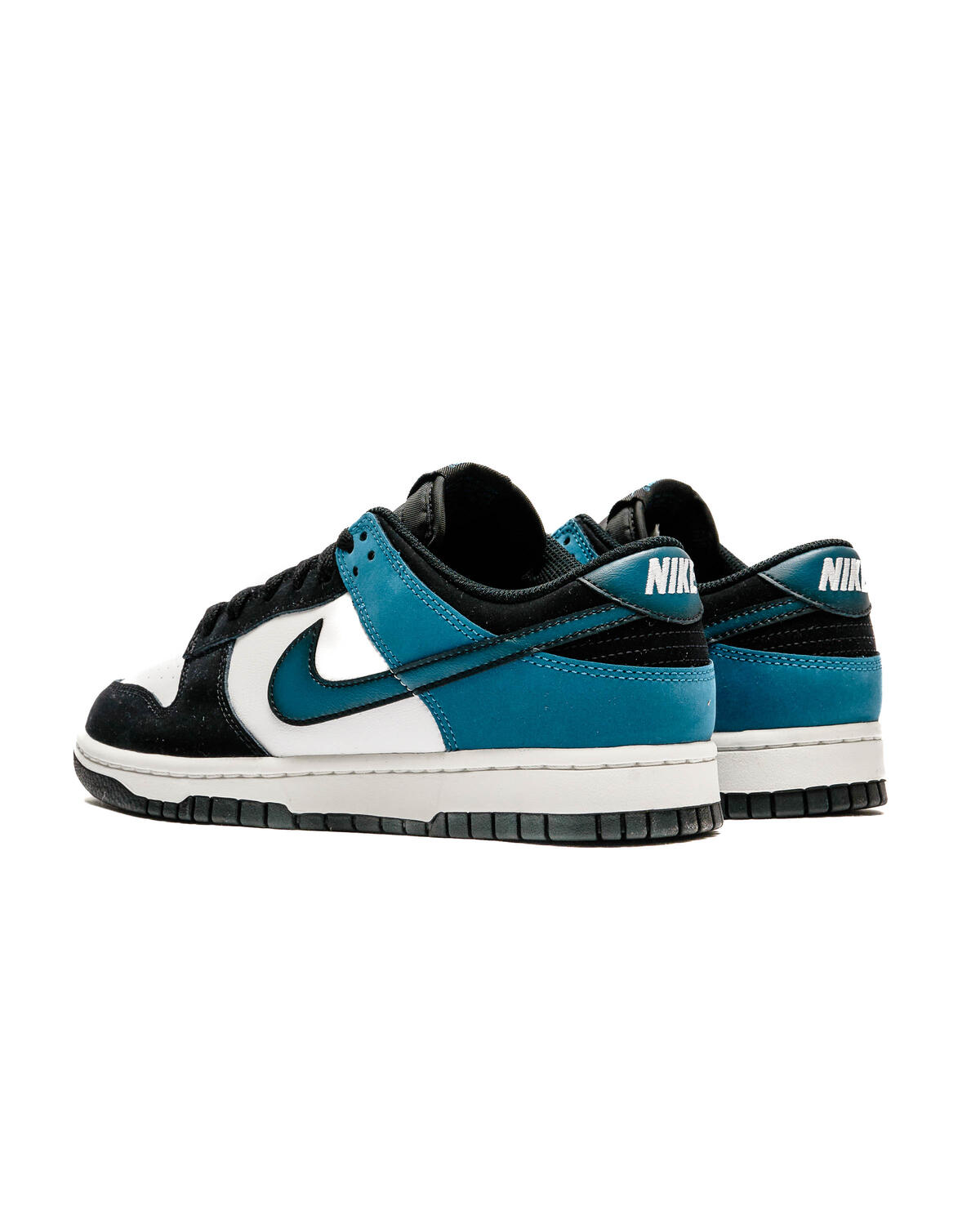 Nike Dunk Low 'Summit White / Industrial Blue - Black - White' - Image 4