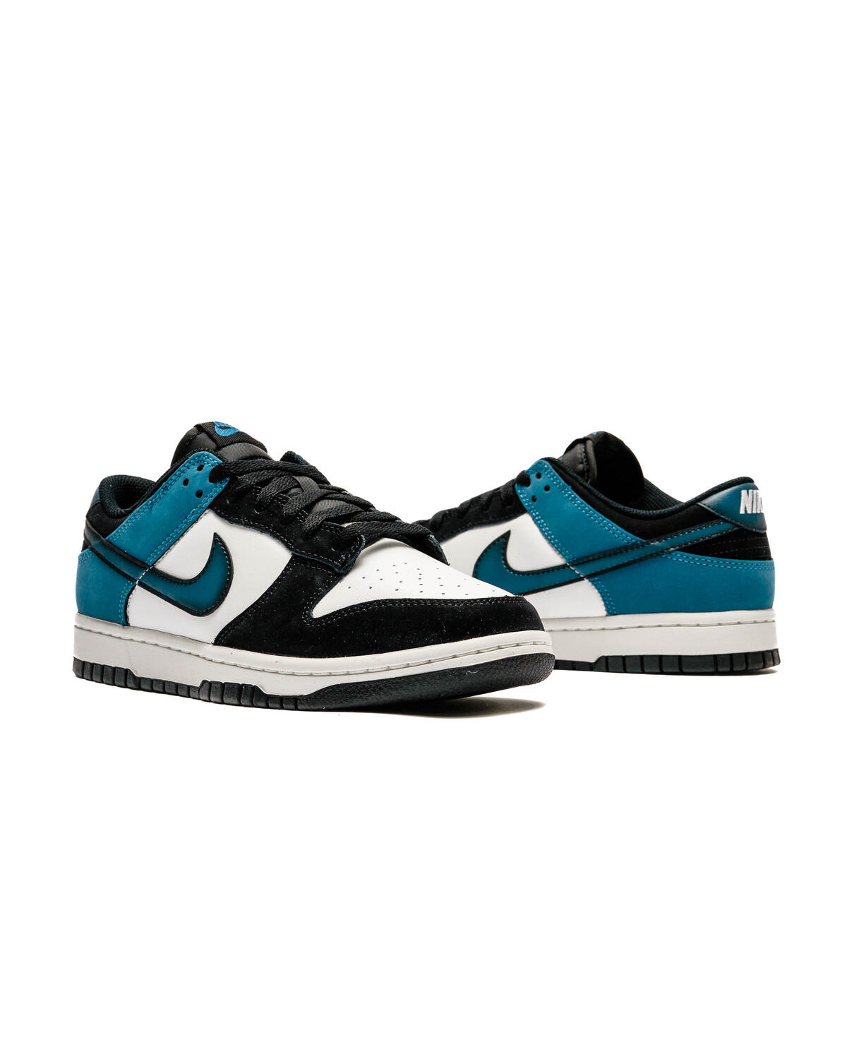 Nike Dunk Low 'Summit White / Industrial Blue - Black - White' - Image 5