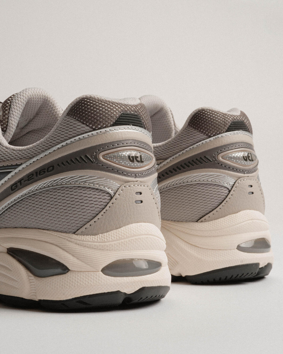 Asics GT-2160 - Oyster Grey / Carbon - Image 17
