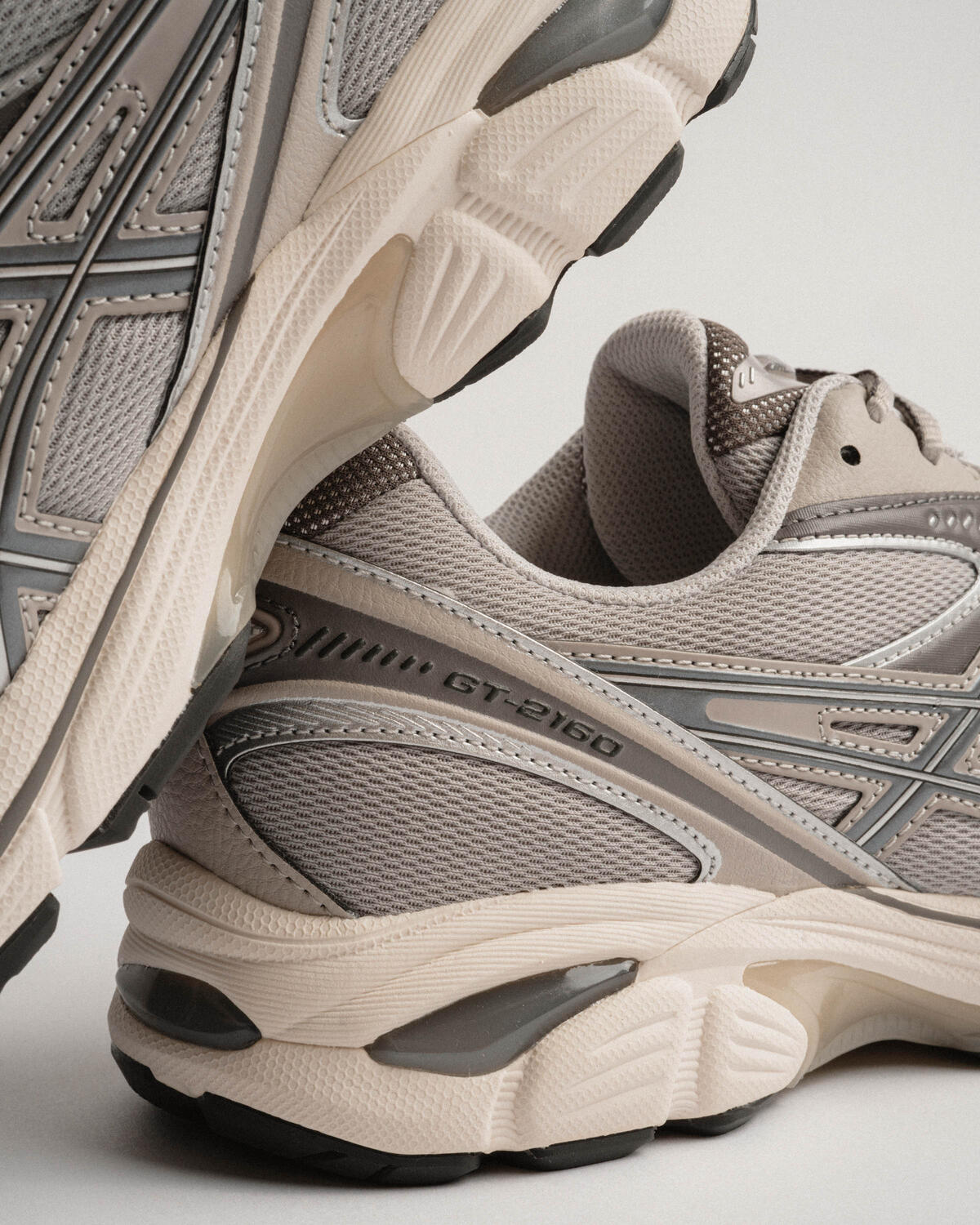Asics GT-2160 - Oyster Grey / Carbon - Image 16