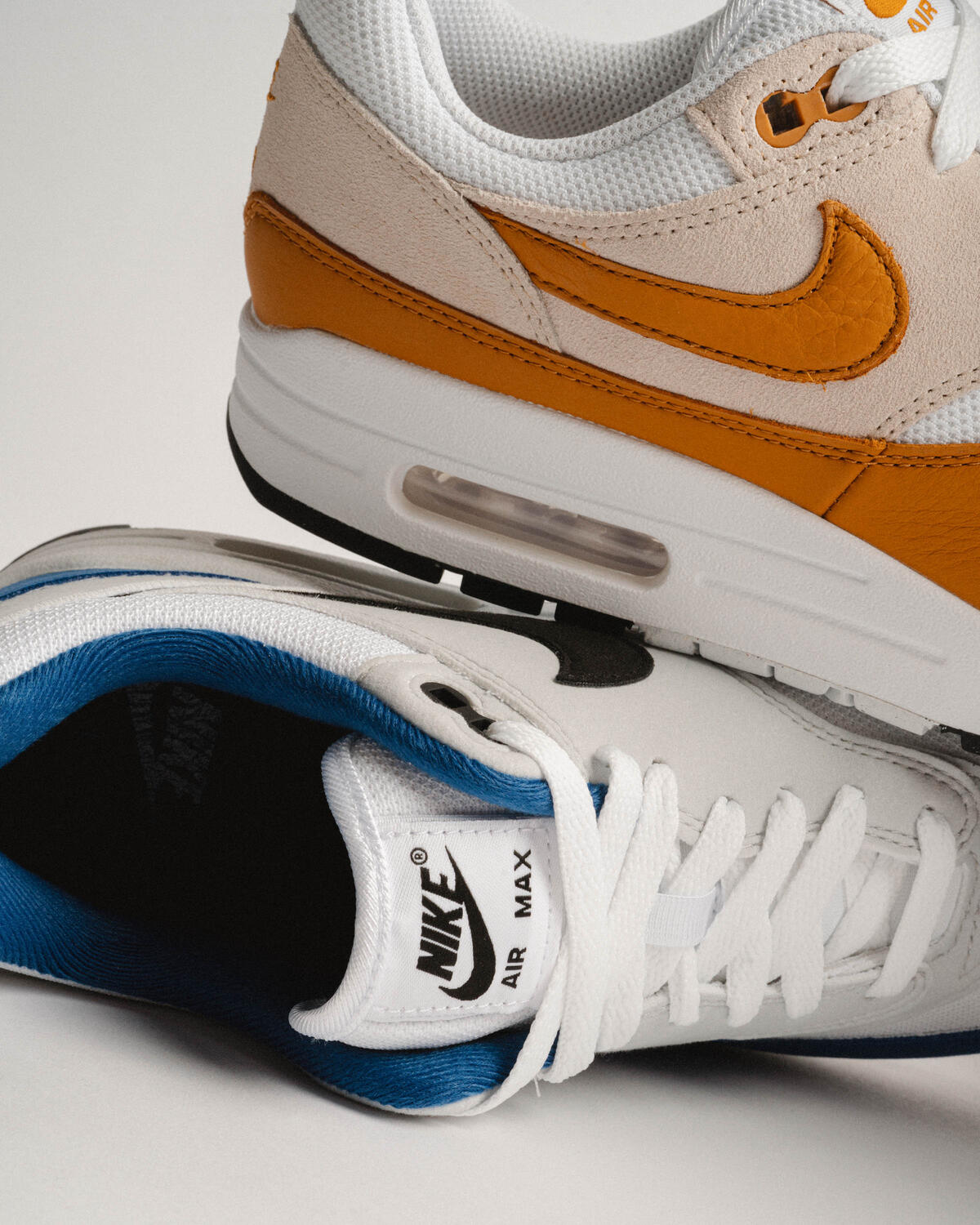 Nike Air Max 1 Light Orewood Brown/Bronze/White/Black - Image 37