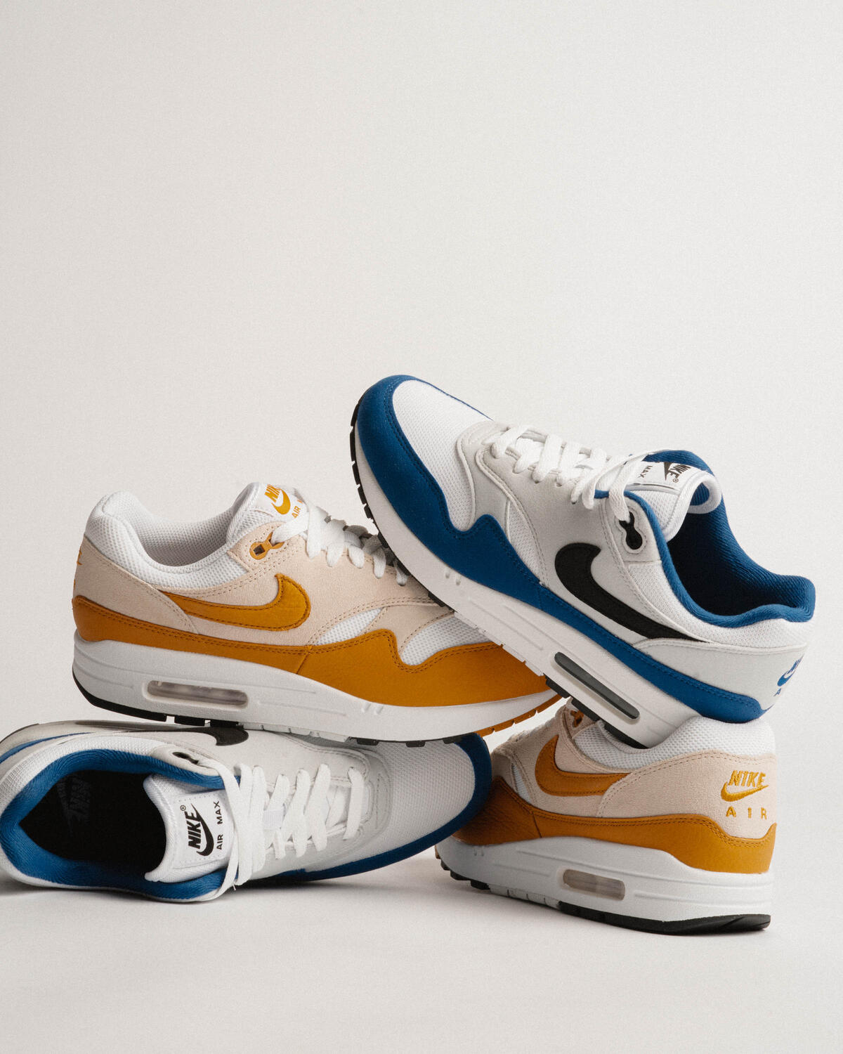 Nike Air Max 1 Light Orewood Brown/Bronze/White/Black - Image 35