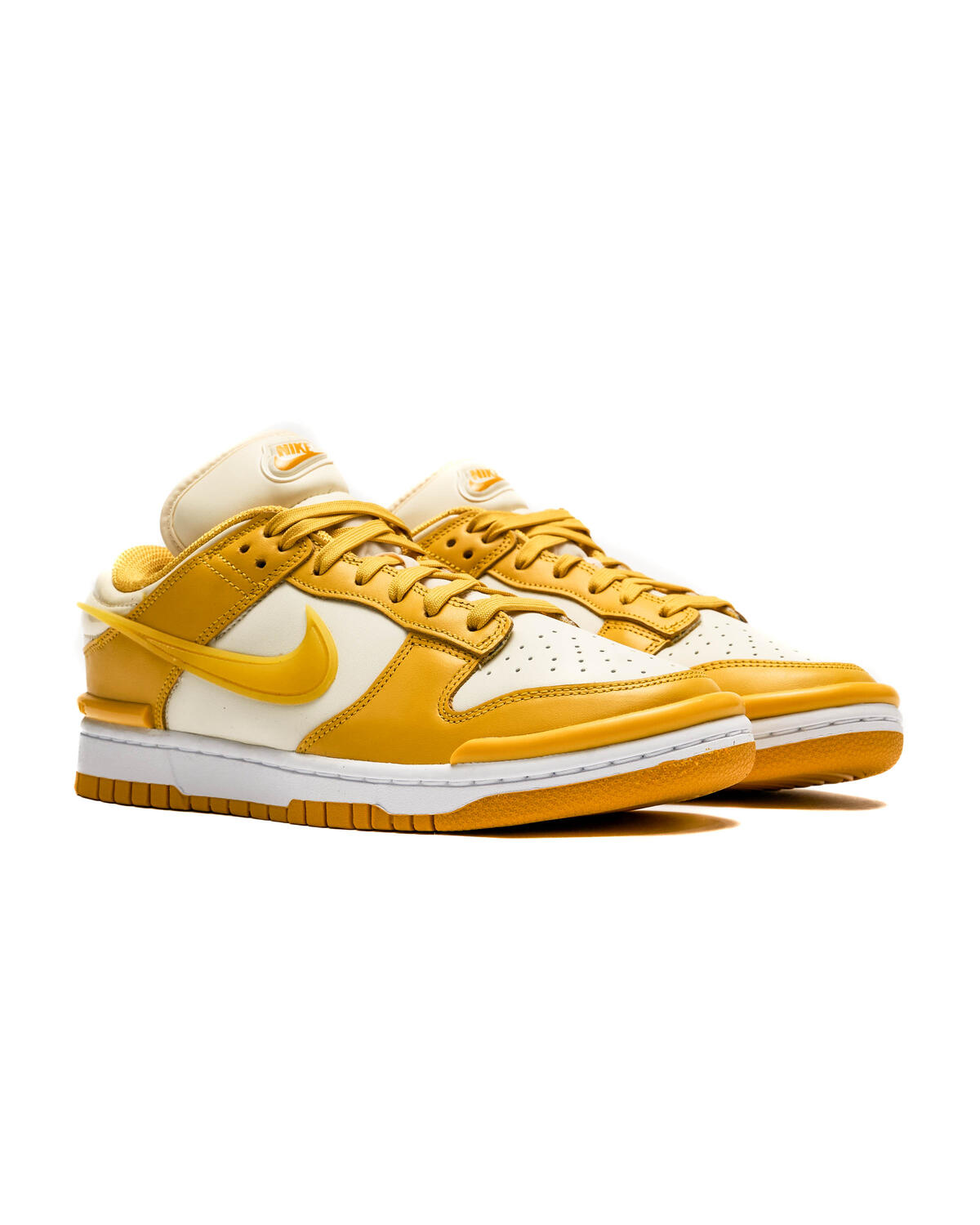 Nike Dunk Low Coconut Milk/Vivid Sulfur/White (Women's) - Image 12