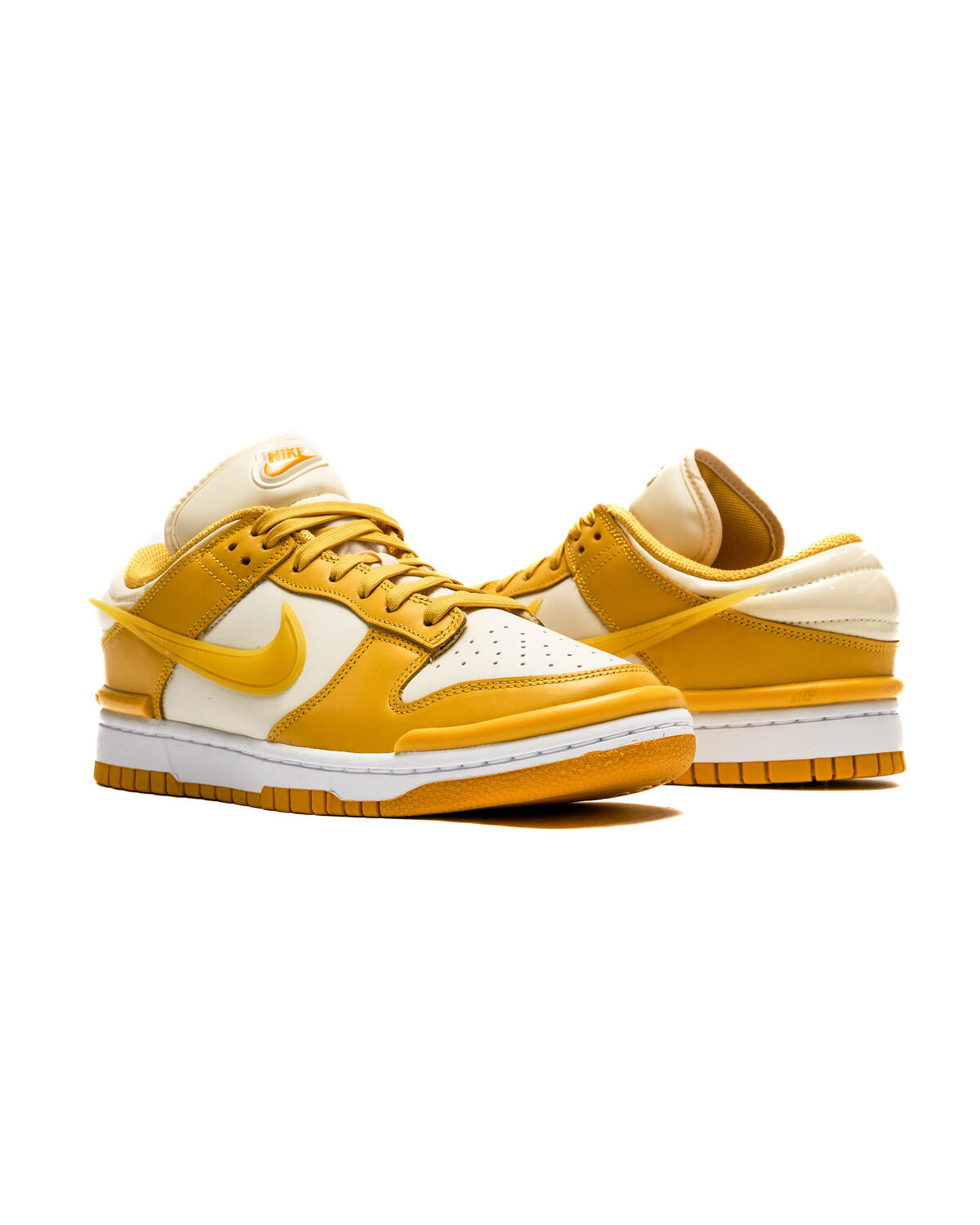 Nike Dunk Low Coconut Milk/Vivid Sulfur/White (Women's) - Image 14