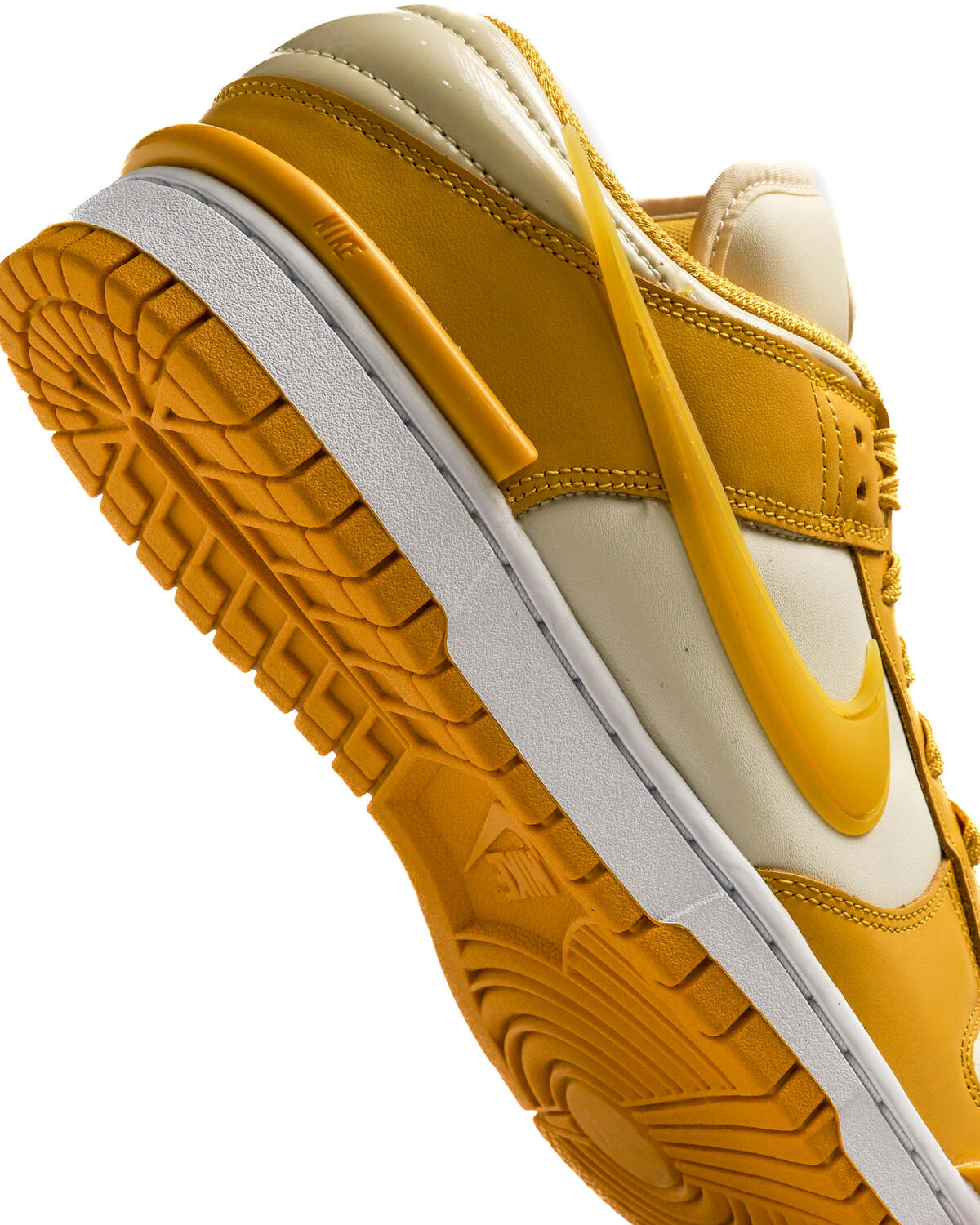 Nike Dunk Low Coconut Milk/Vivid Sulfur/White (Women's) - Image 16