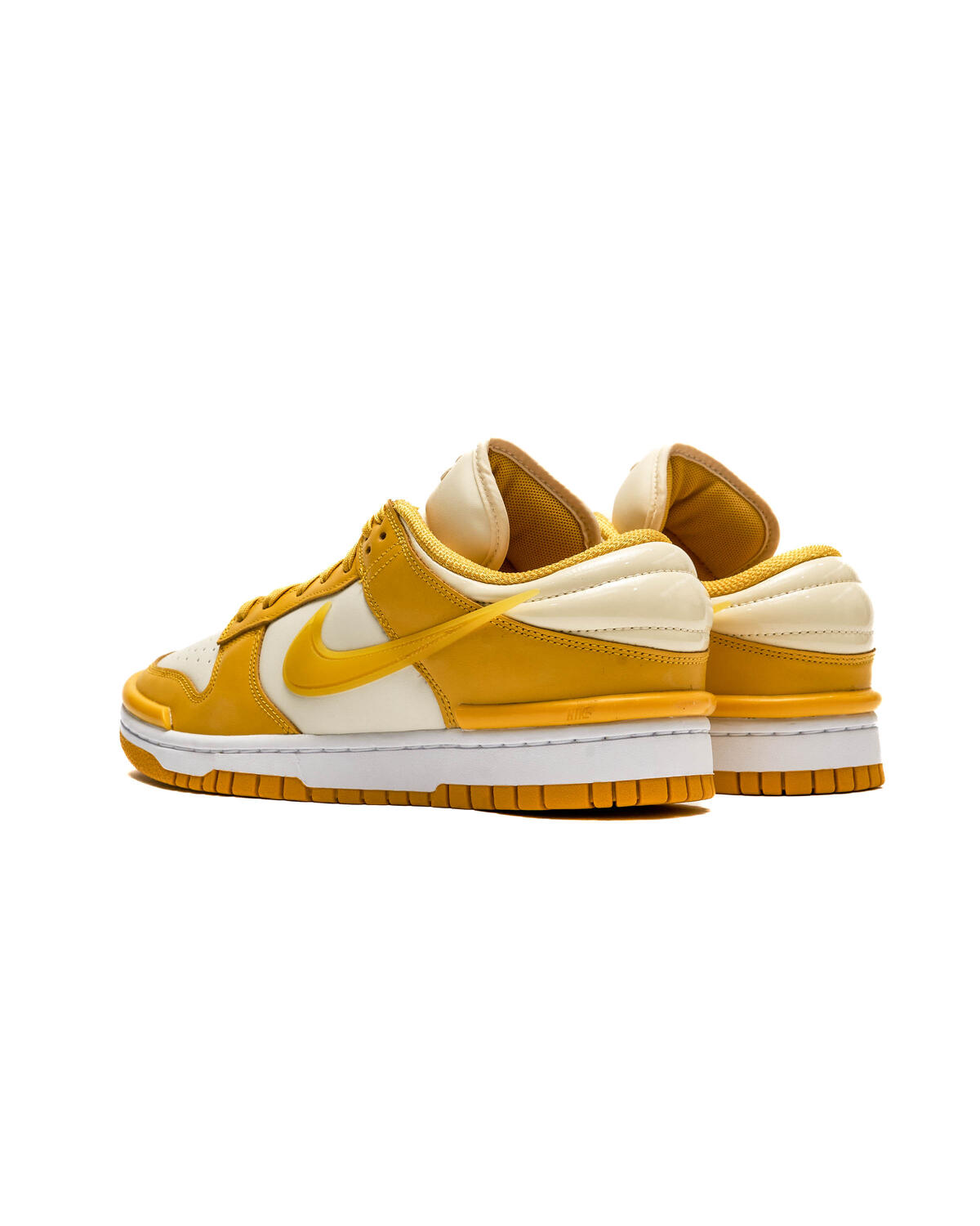 Nike Dunk Low Coconut Milk/Vivid Sulfur/White (Women's) - Image 13