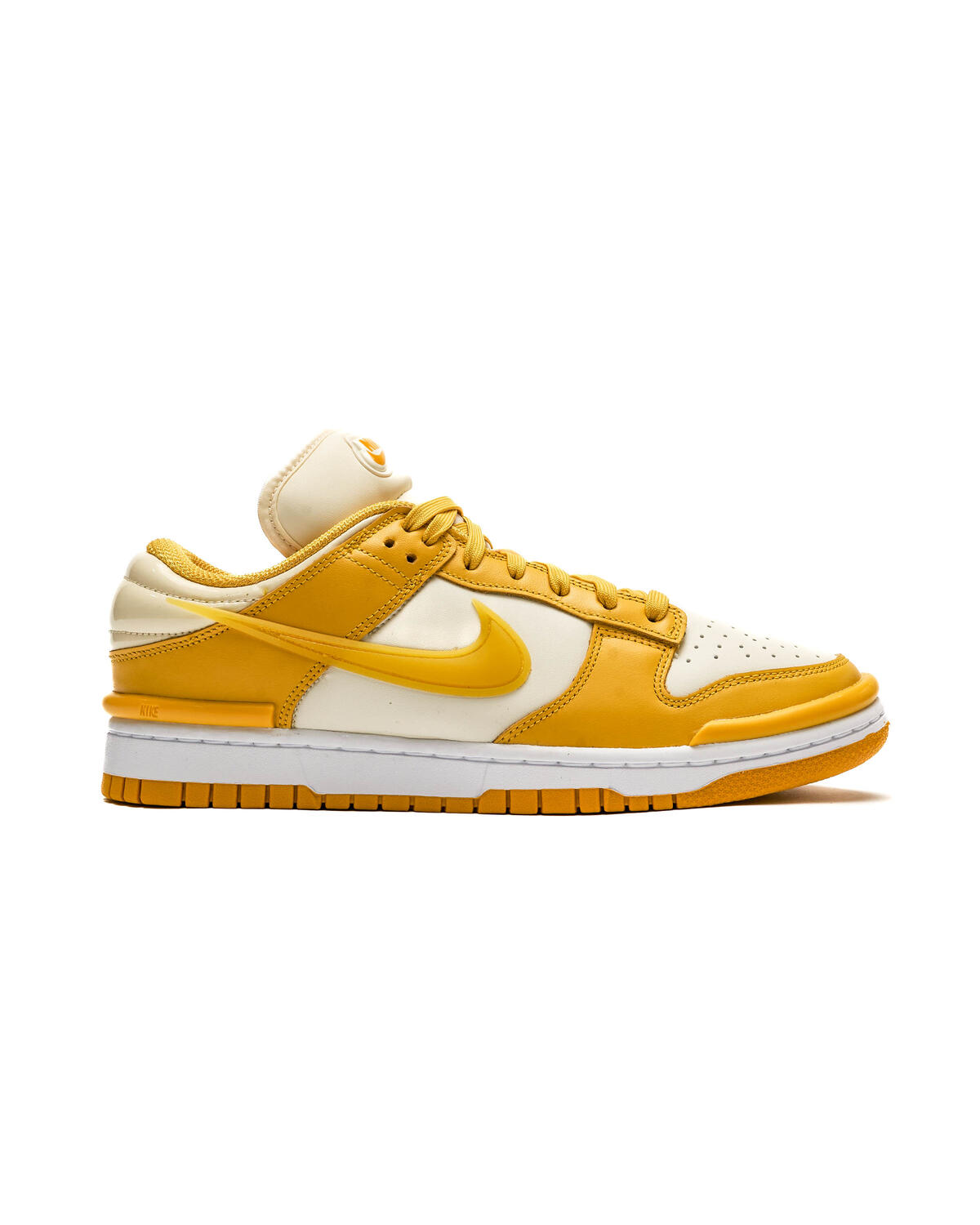 Nike Dunk Low Coconut Milk/Vivid Sulfur/White (Women's) - Image 11