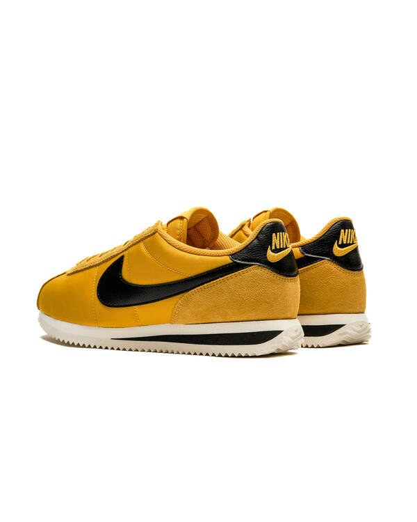 Wmns Nike Cortez (Vivid Sulfur/Black-Sail-White) 10 Wmns