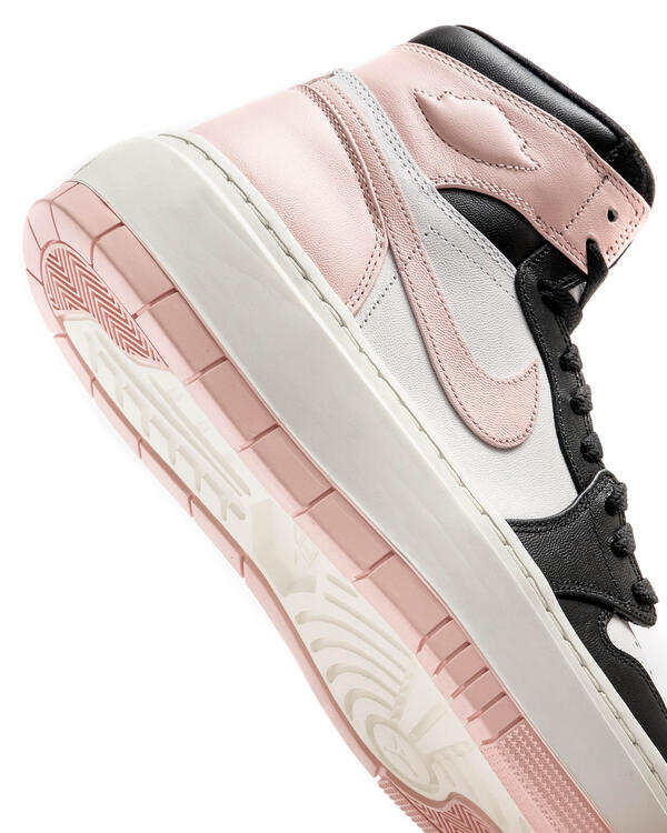 Nike Air Jordan 1 Elevate High Black Pink White Shoes Womens Size  DN3253-061 NEW